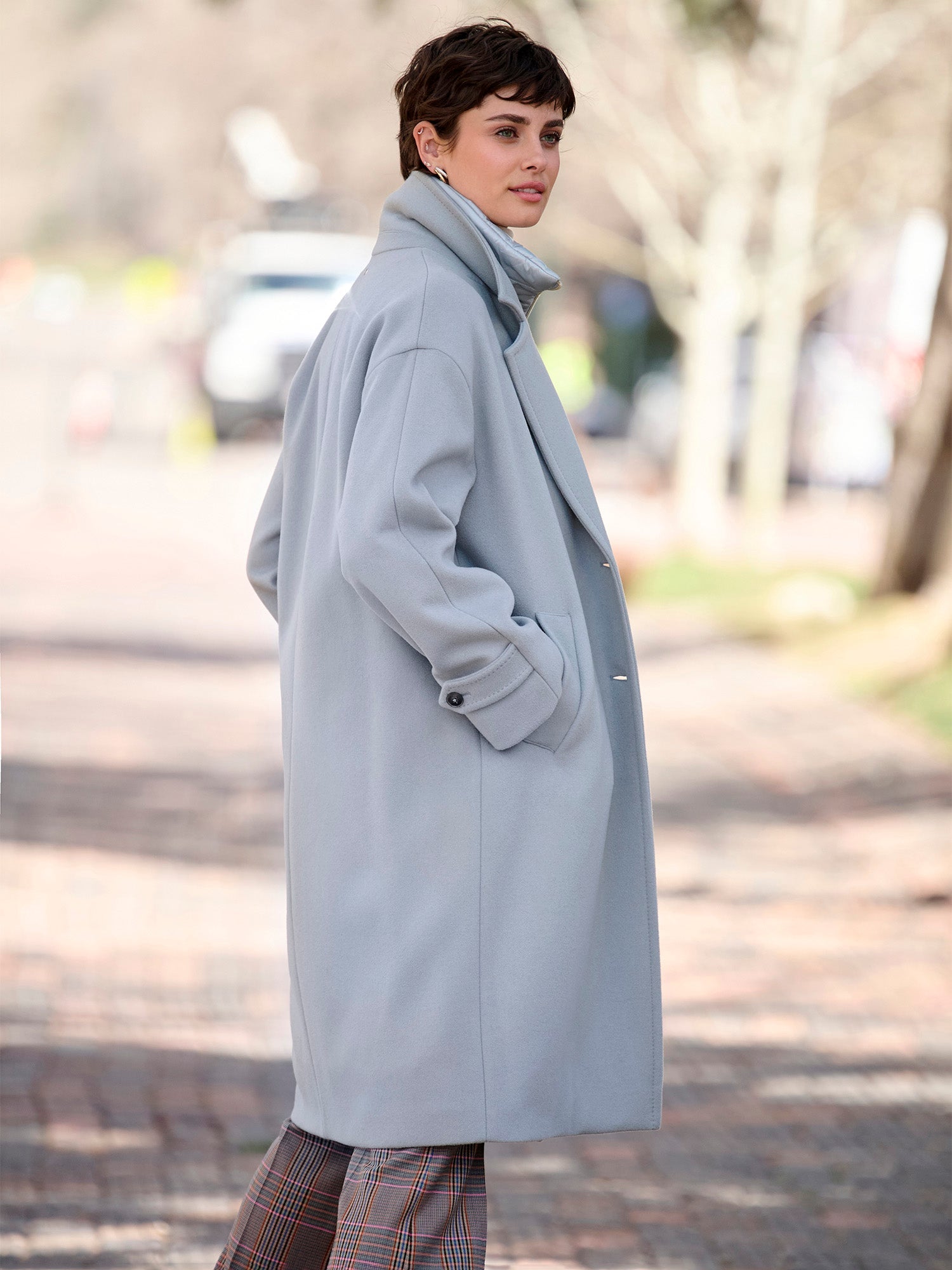 Mallory Wool Coat
