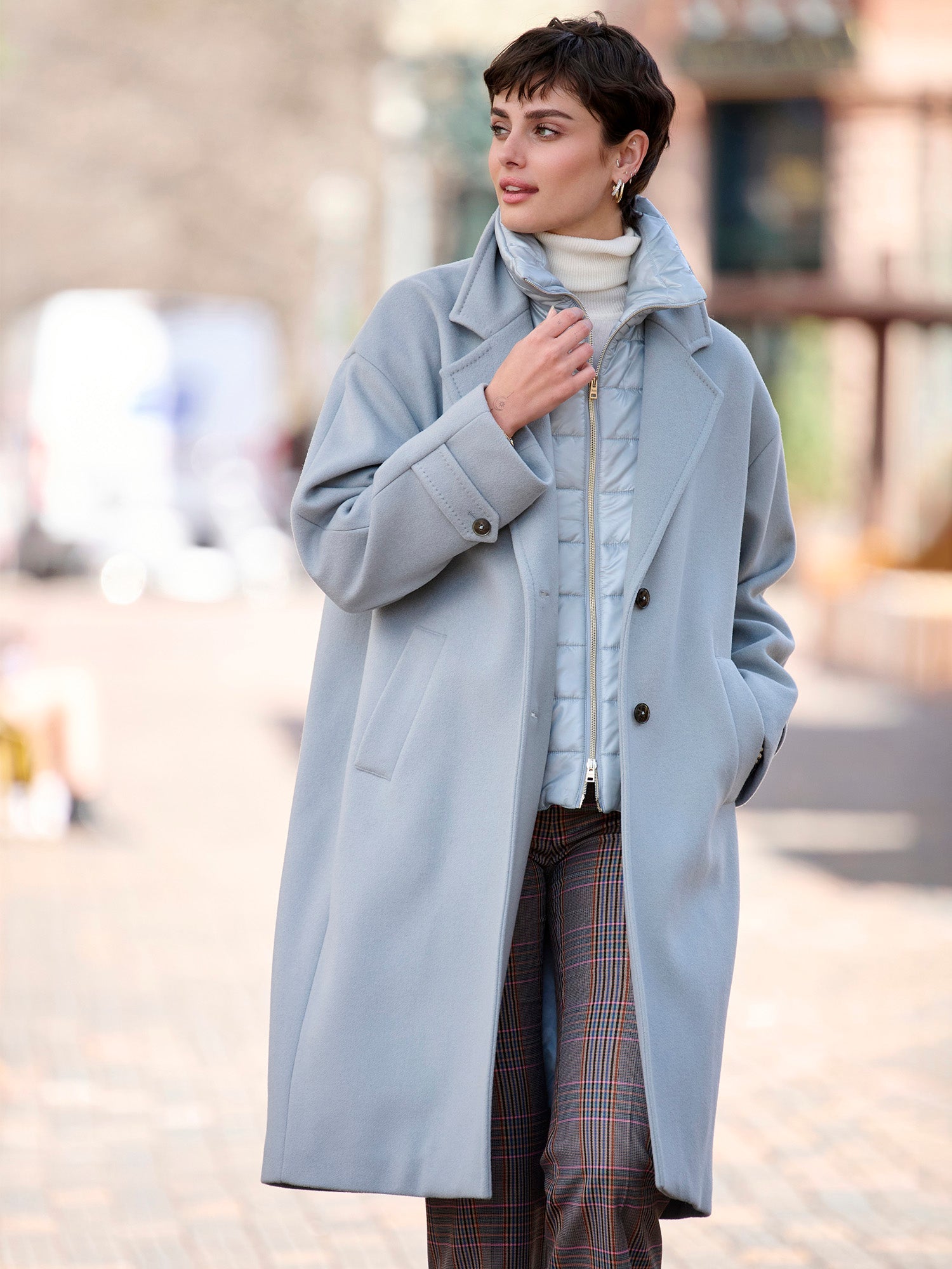 Mallory Wool Coat