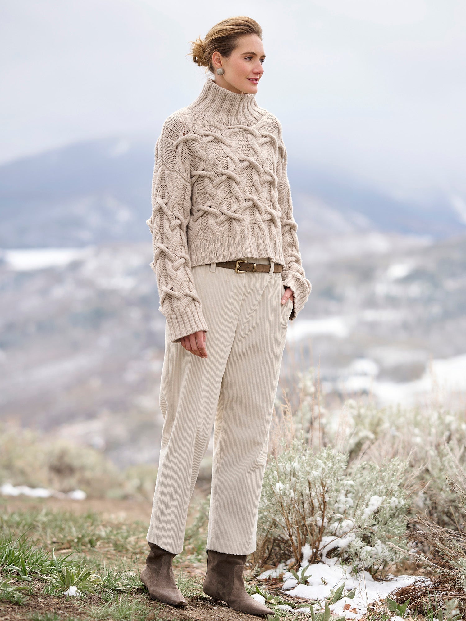 Corduroy Pant