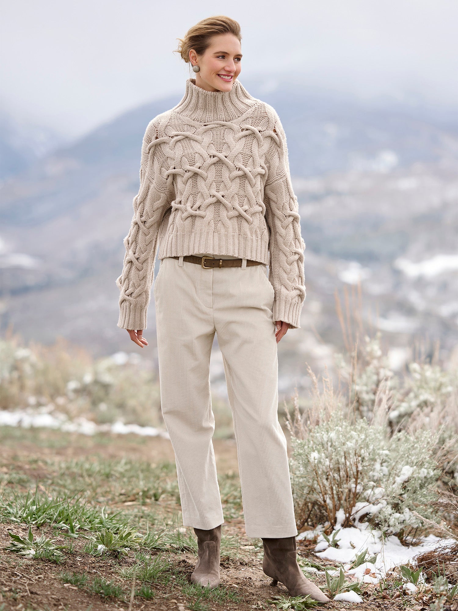 Corduroy Pant