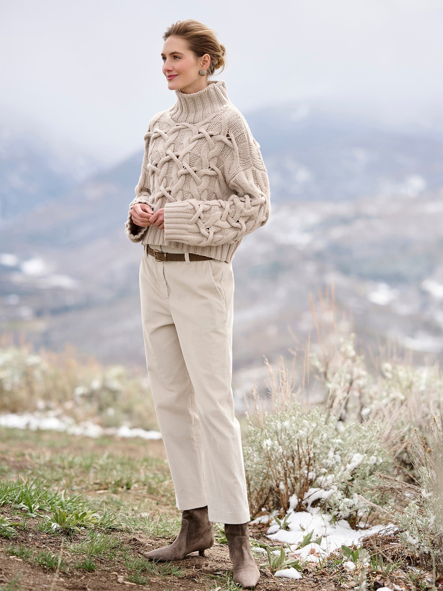 Corduroy Pant