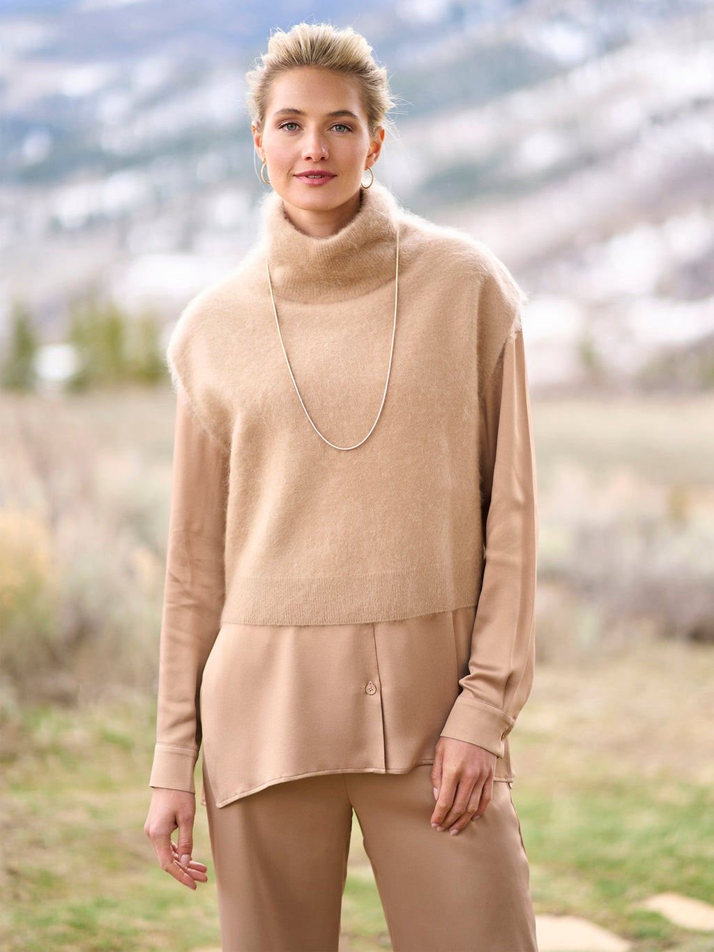 Amalfi Wide Leg Pant