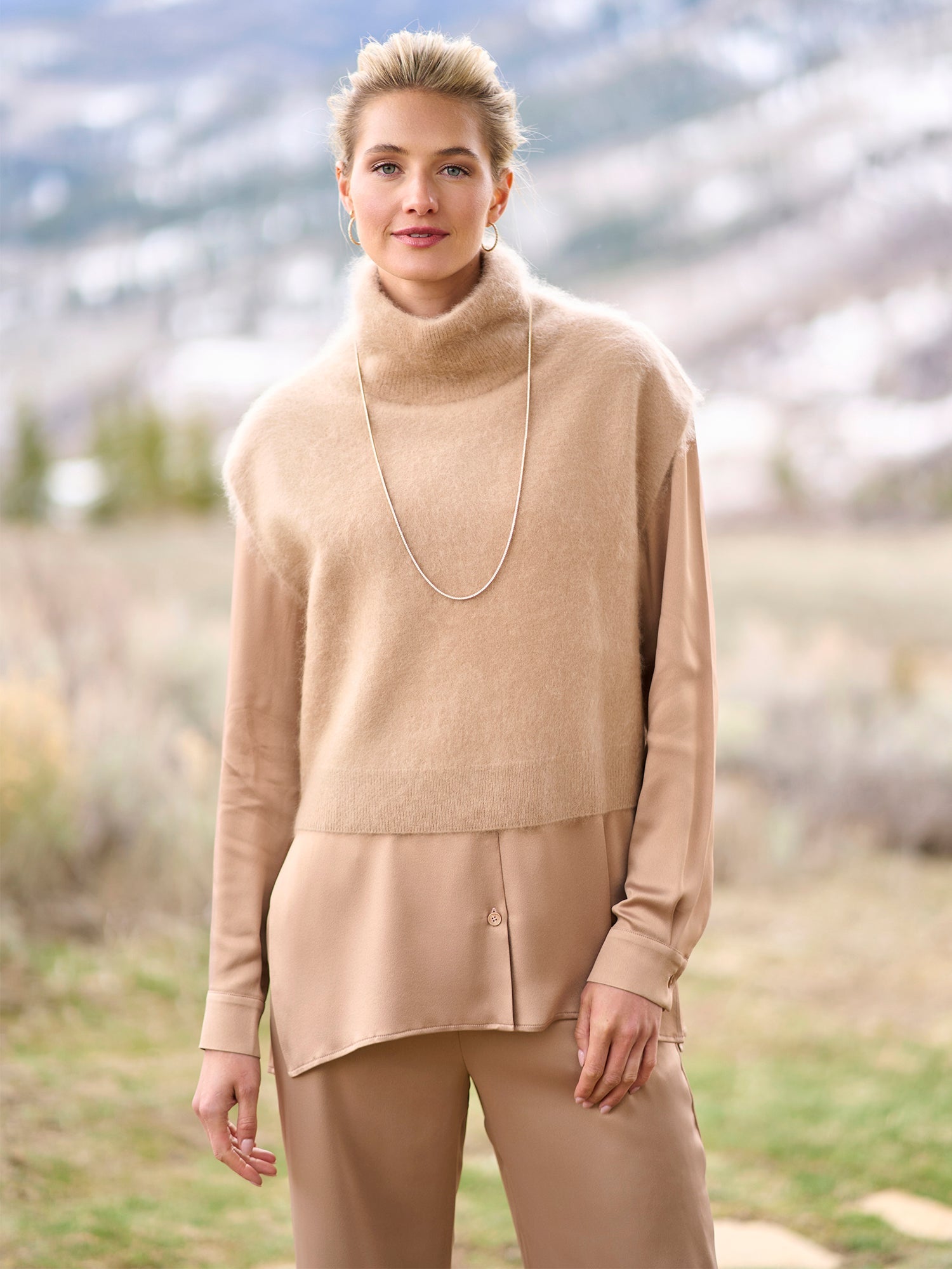 Amalfi Wide Leg Pant