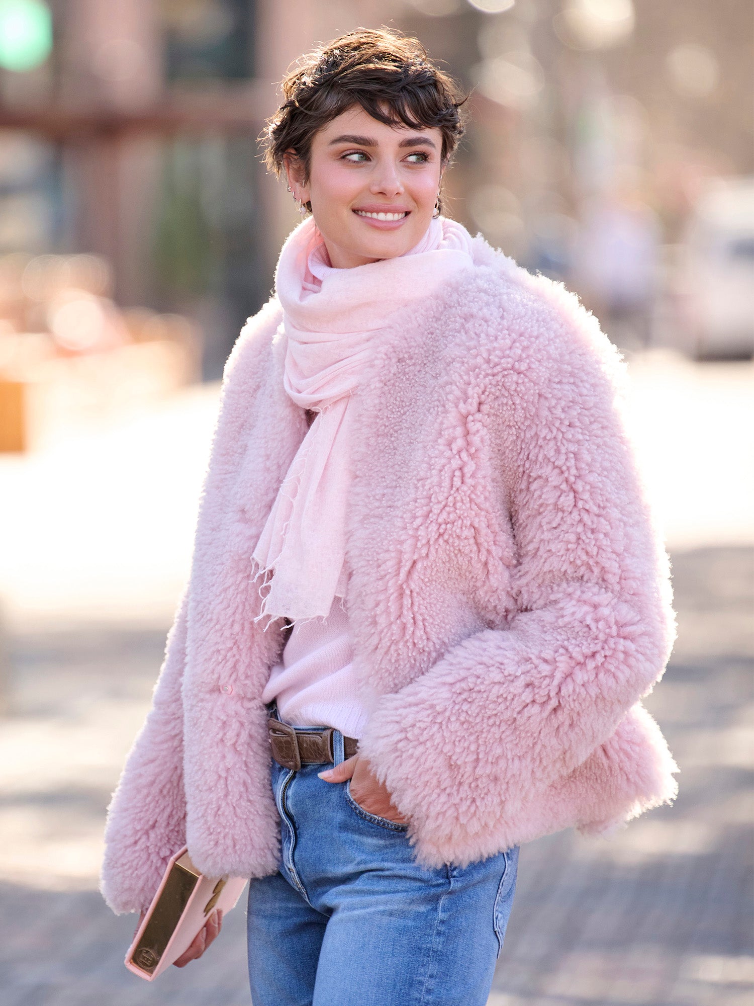 Gianna Mongolia Shearling Coat