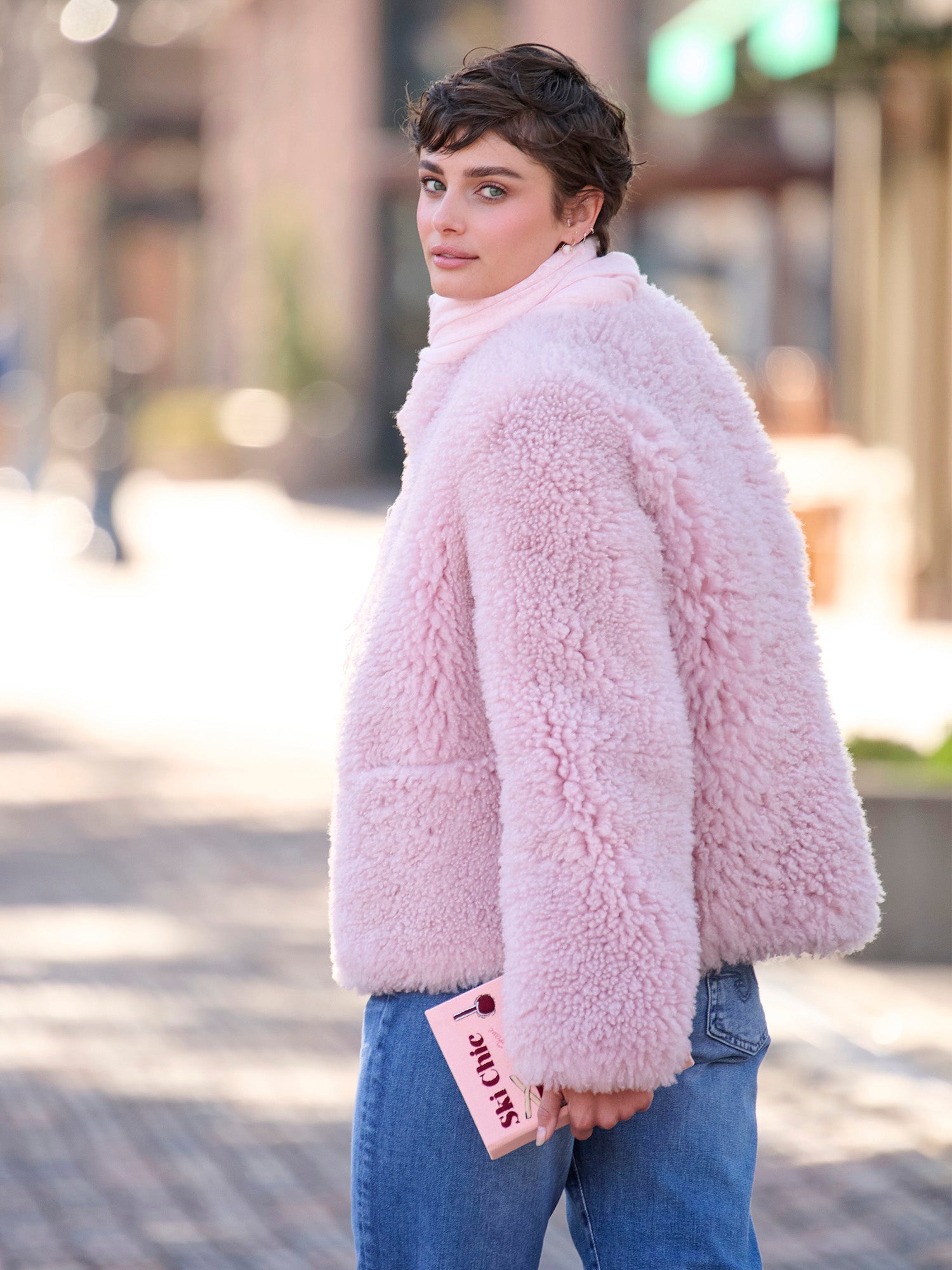 Gianna Mongolia Shearling Coat