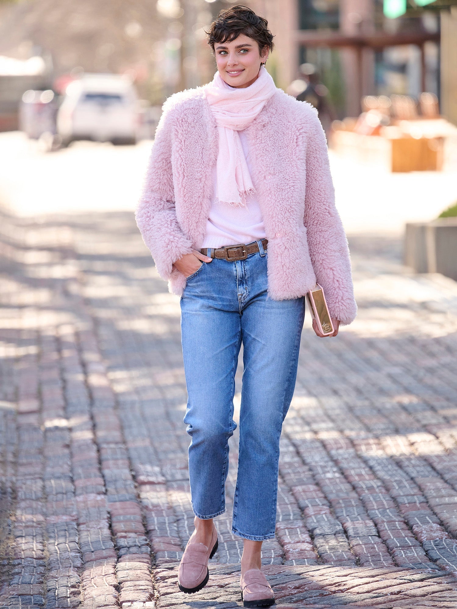 Gianna Mongolia Shearling Coat