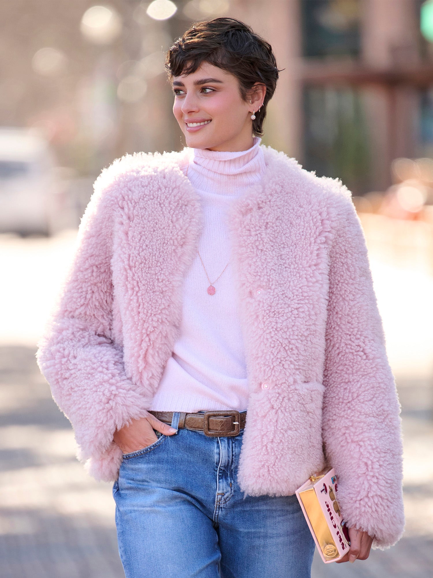 Gianna Mongolia Shearling Coat