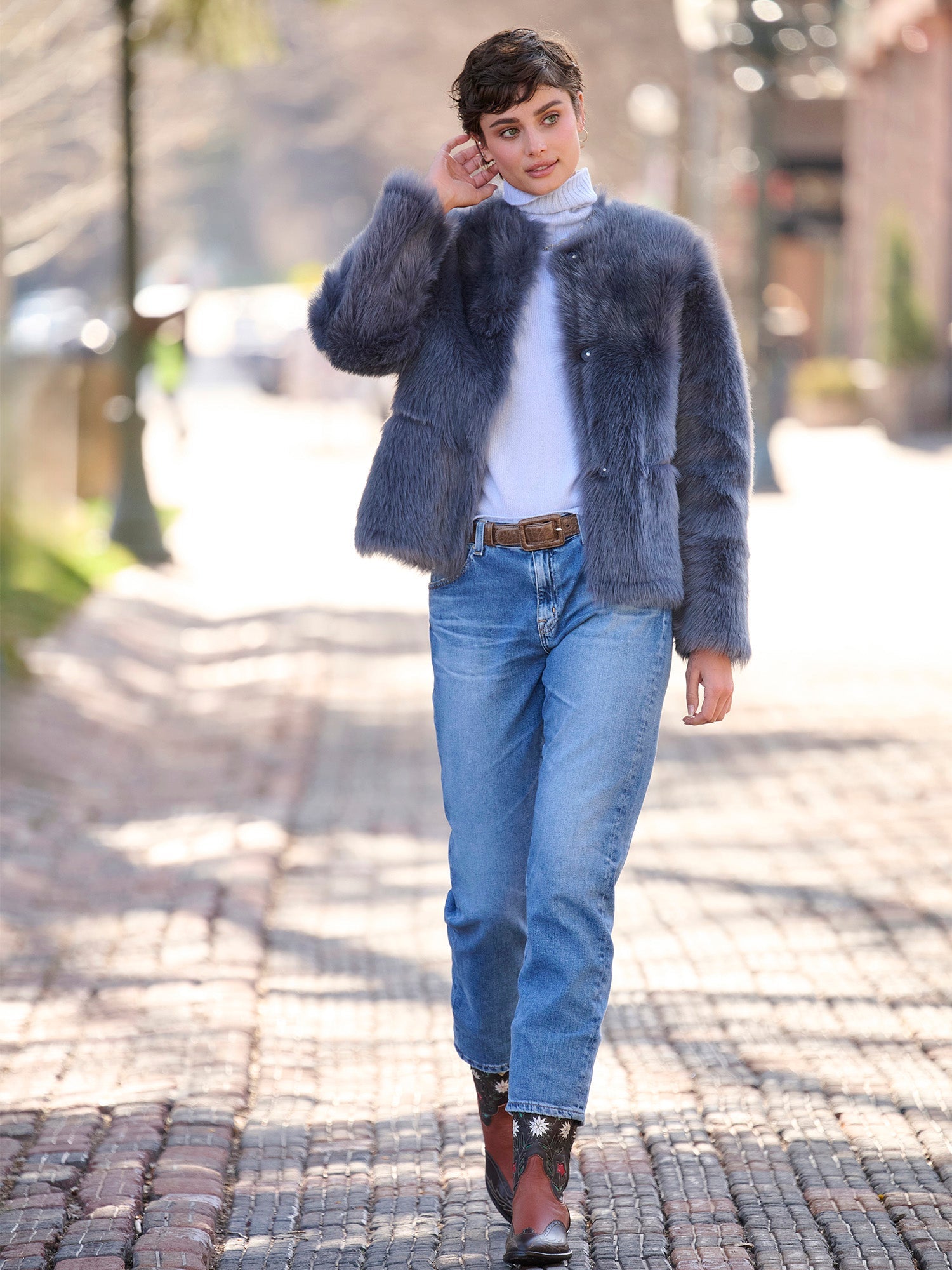 Gianna Toscana Shearling Coat