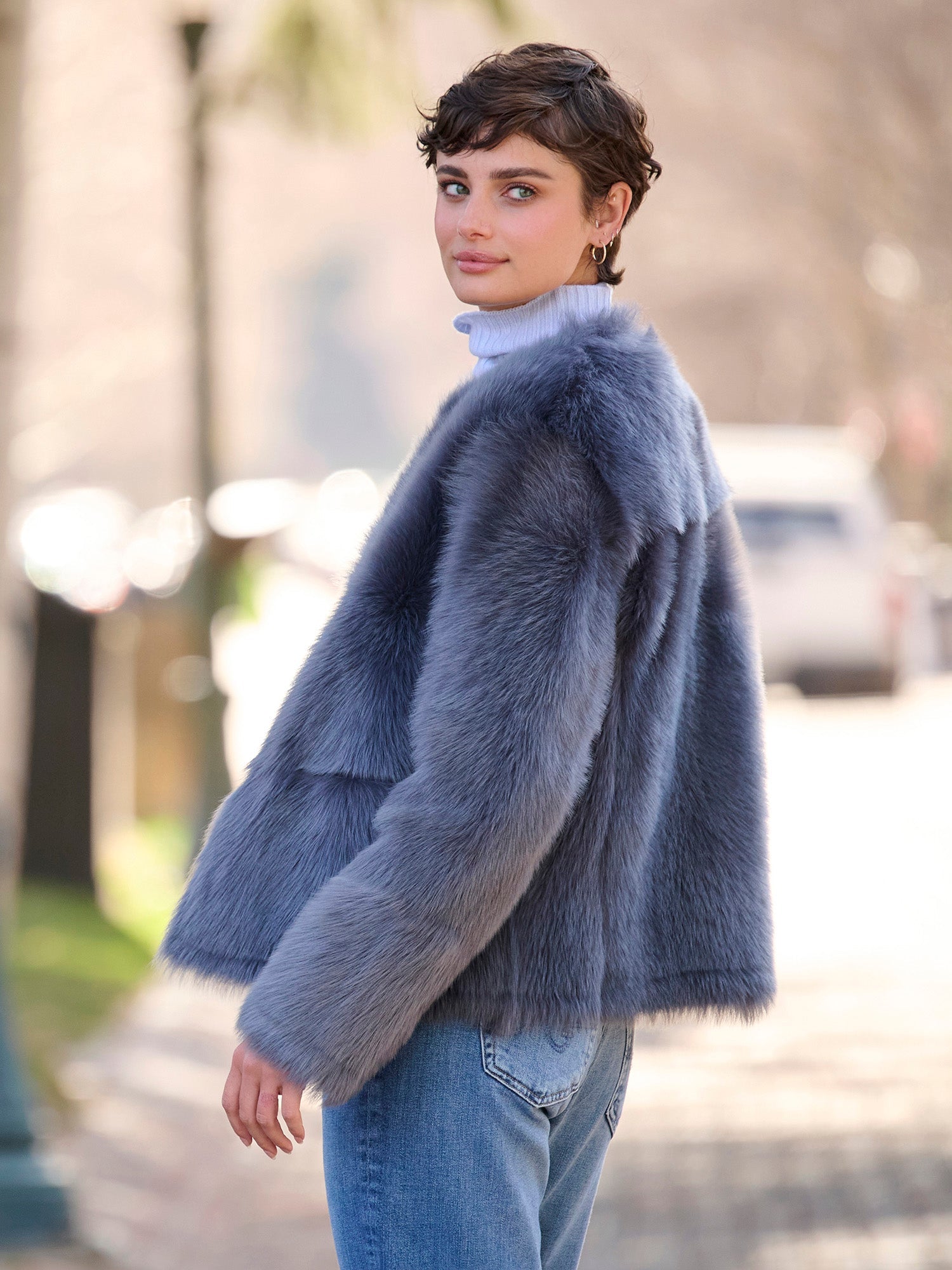 Gianna Toscana Shearling Coat