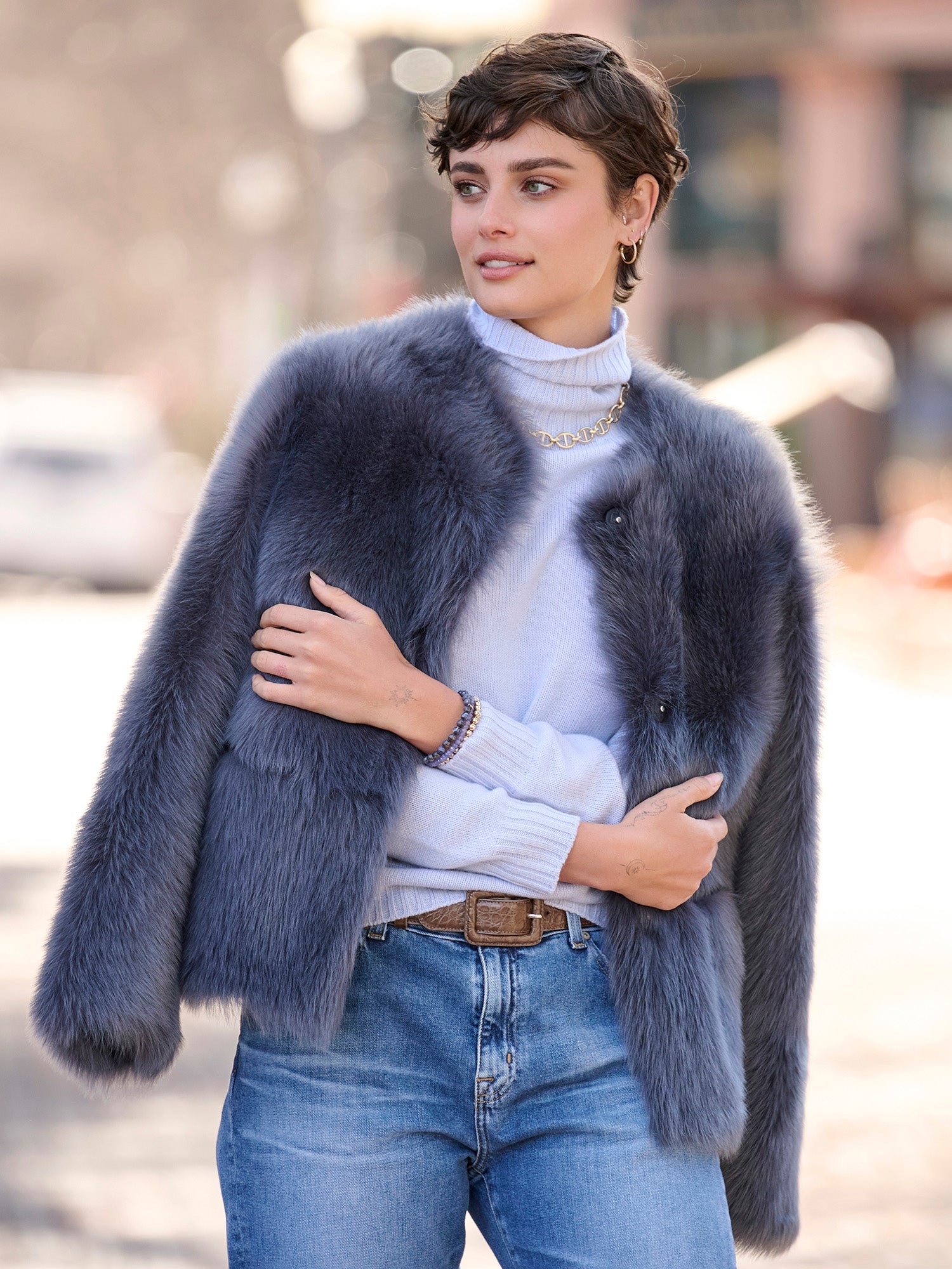 Gianna Toscana Shearling Coat