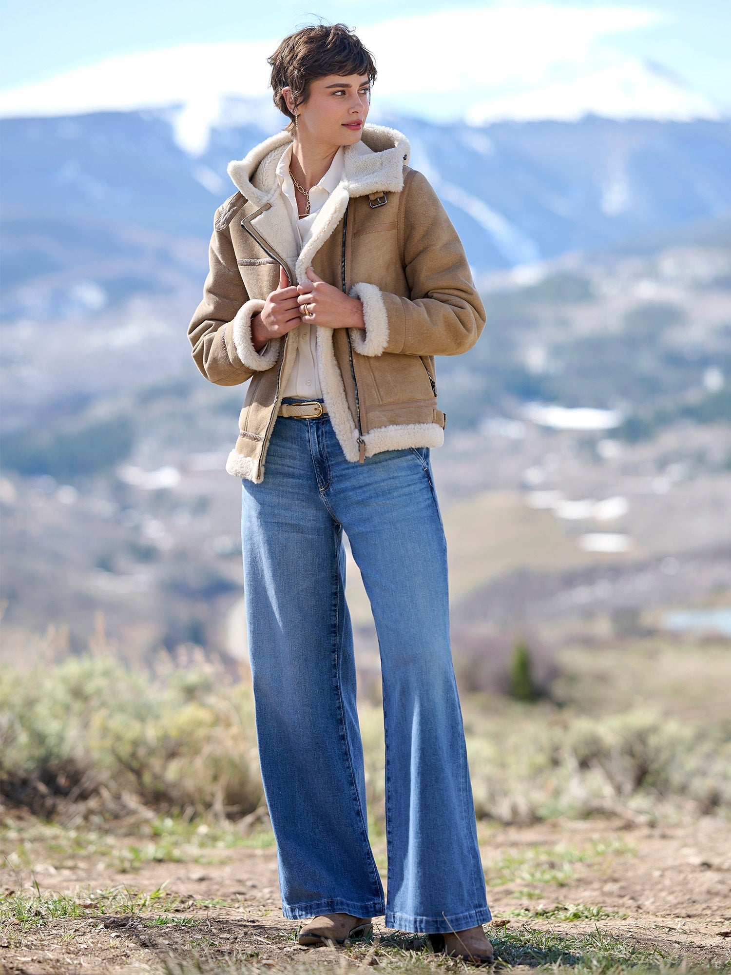 Stella Wide Leg Jean