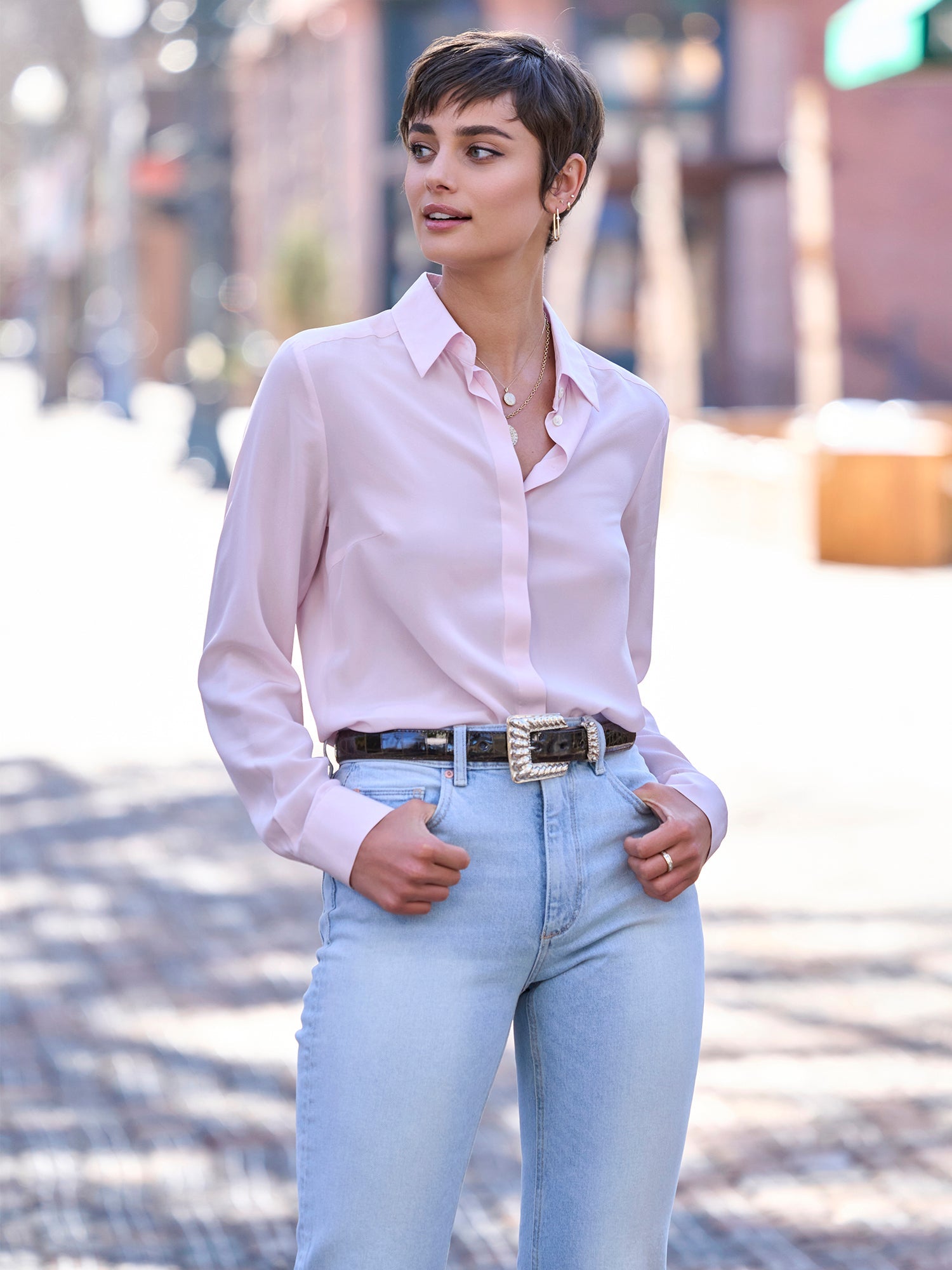 Patti Straight Leg Jean