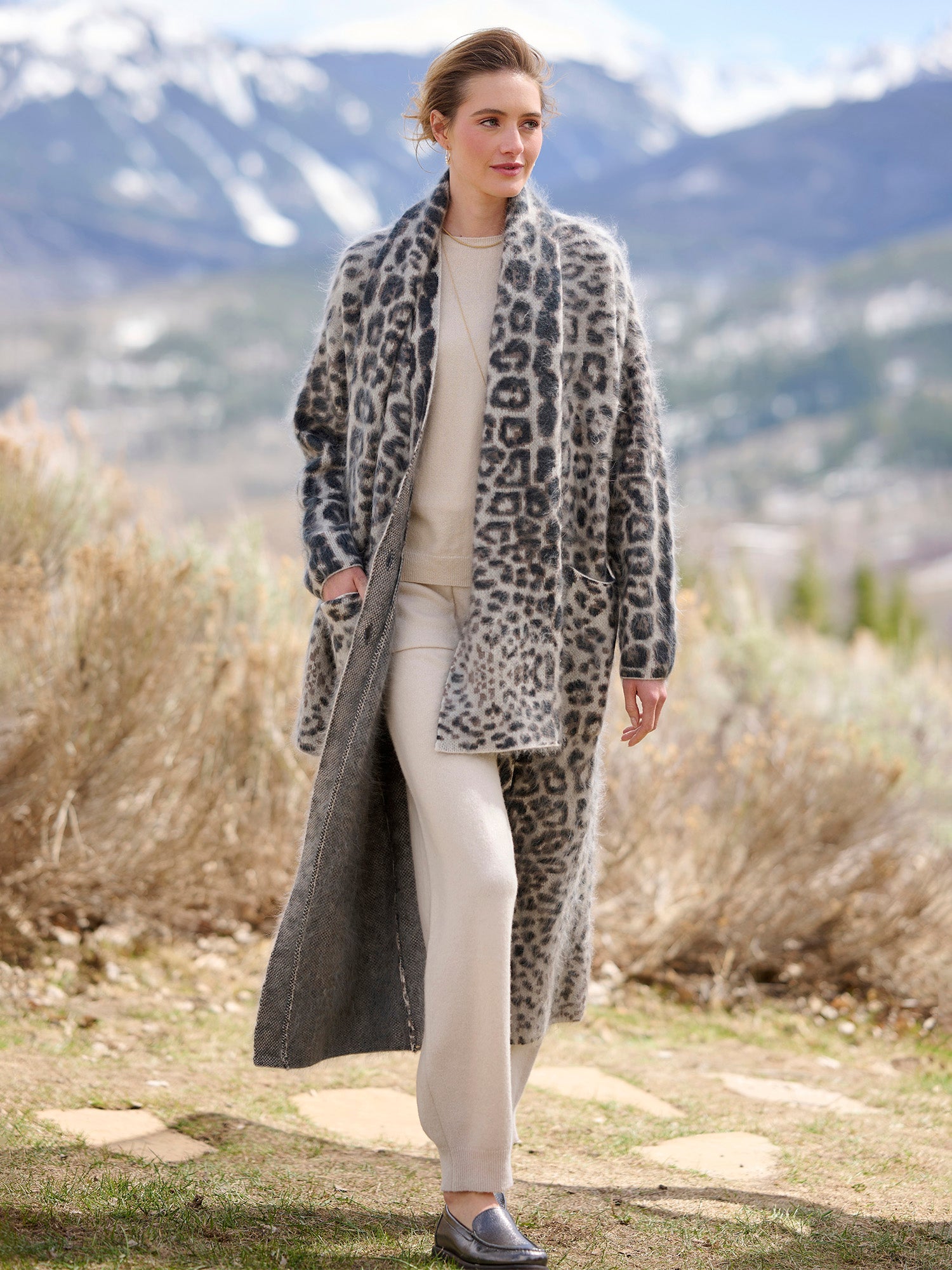 Carmela Cashmere Coat