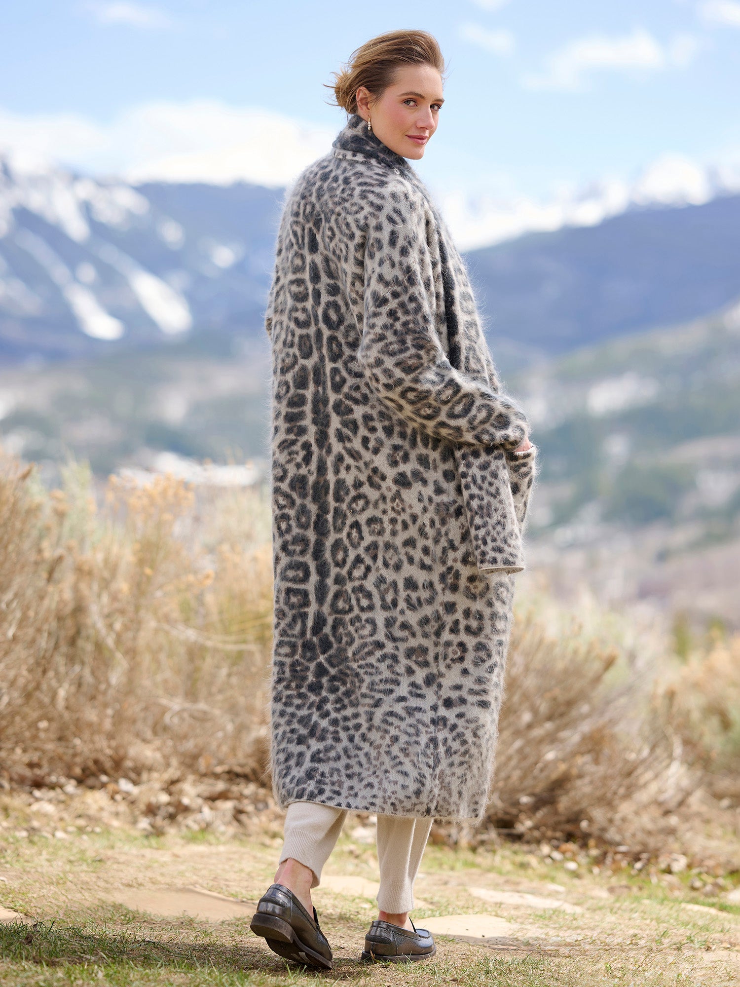 Carmela Cashmere Coat