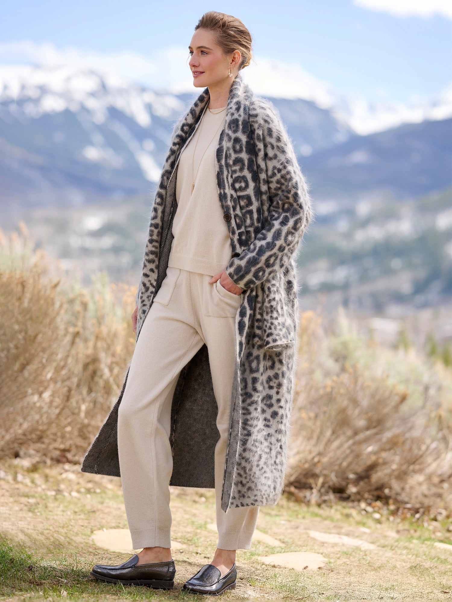Carmela Cashmere Coat