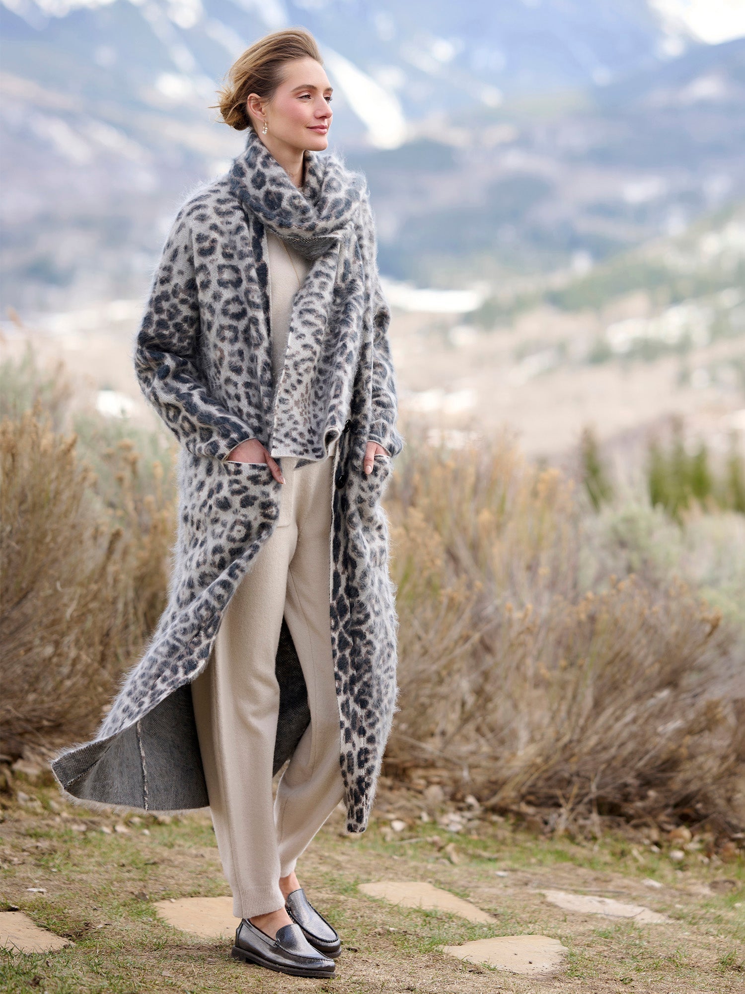 Carmela Cashmere Coat