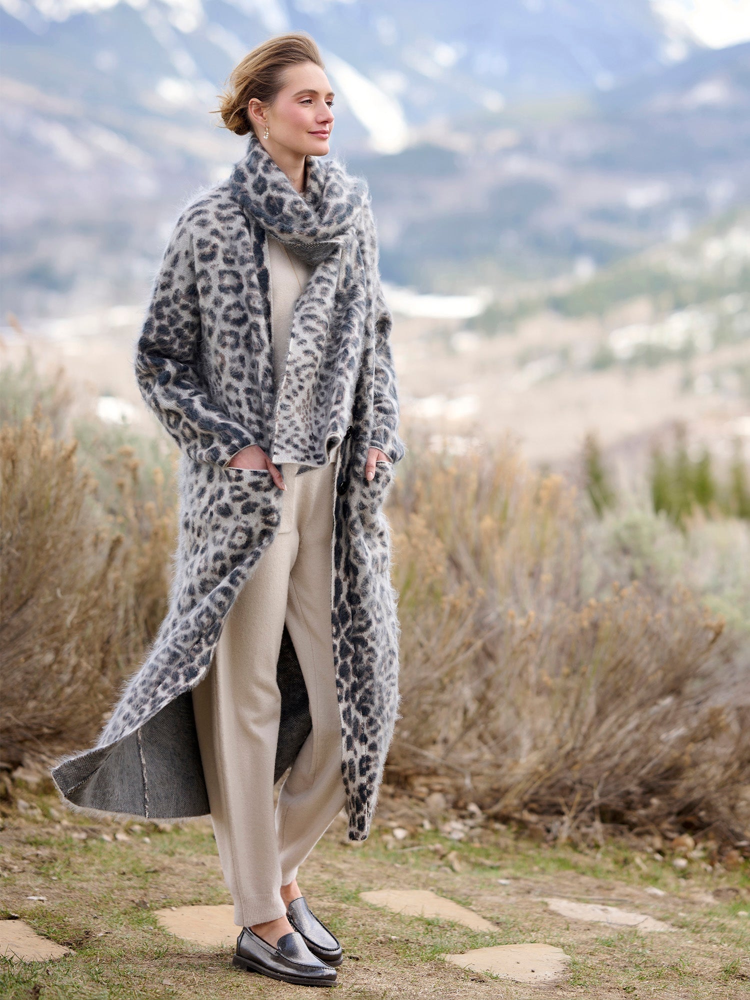 Blanca Cashmere Jogger Pant