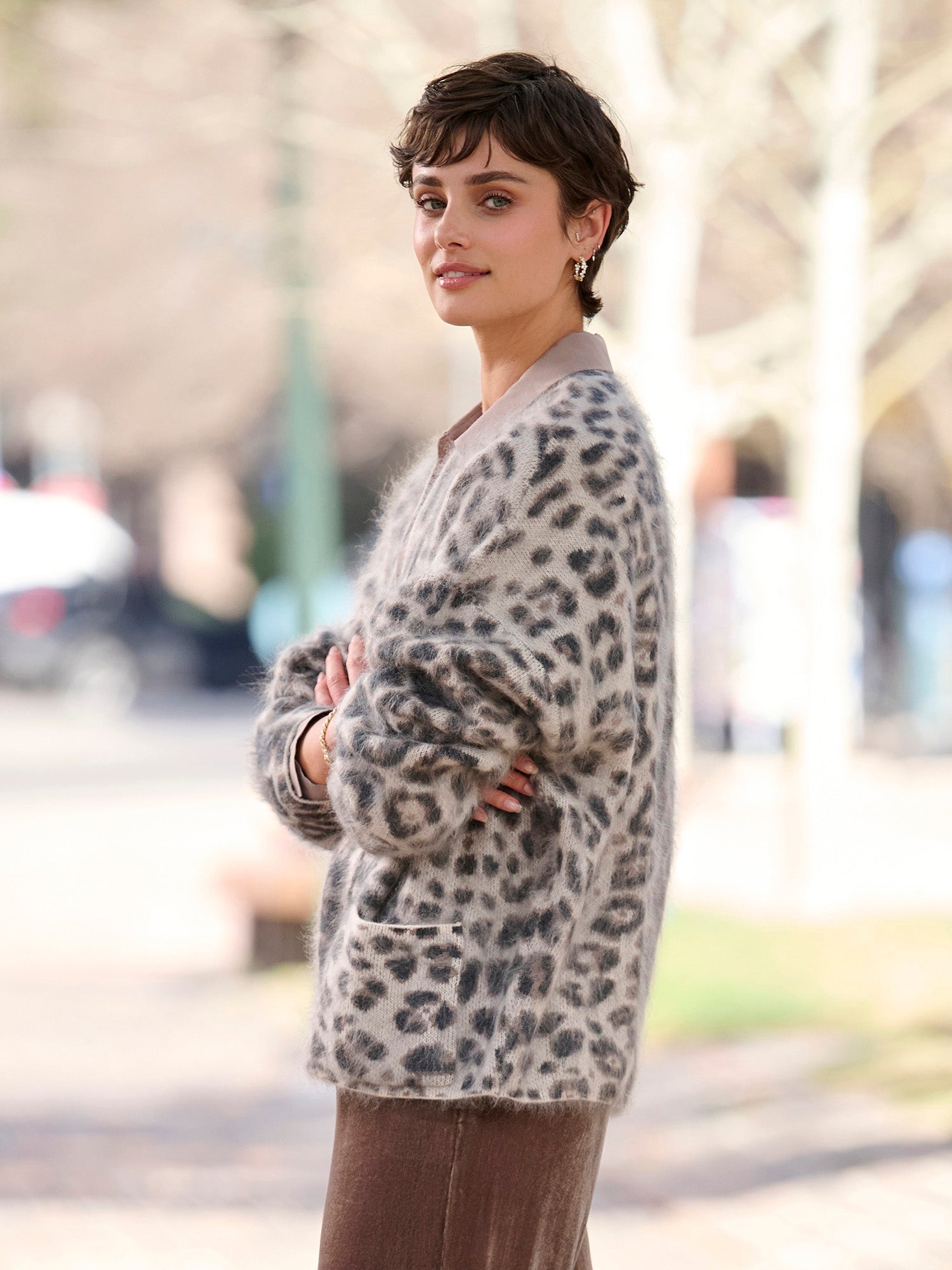 Cecylia Cashmere Cardigan