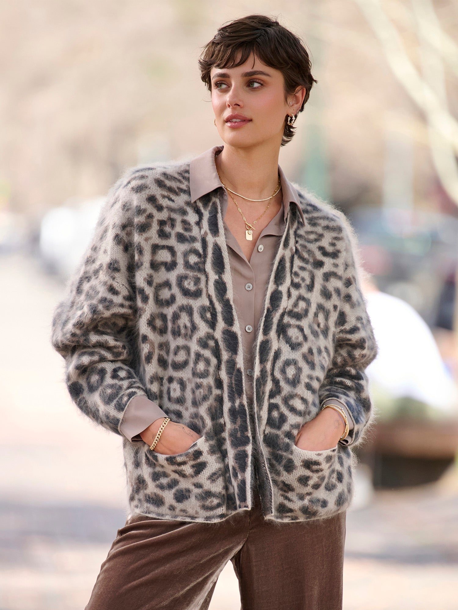 Cecylia Cashmere Cardigan