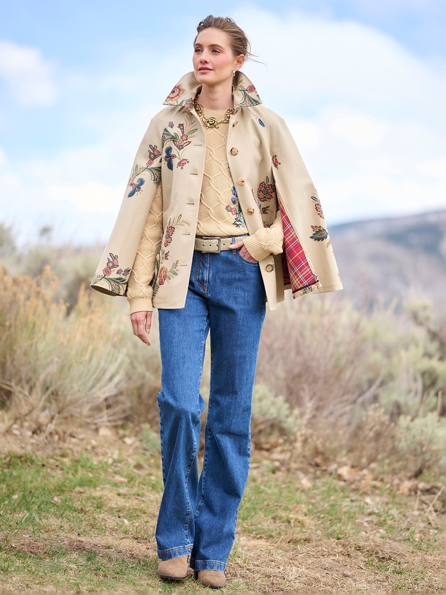 Antonela Embroidered Sweater