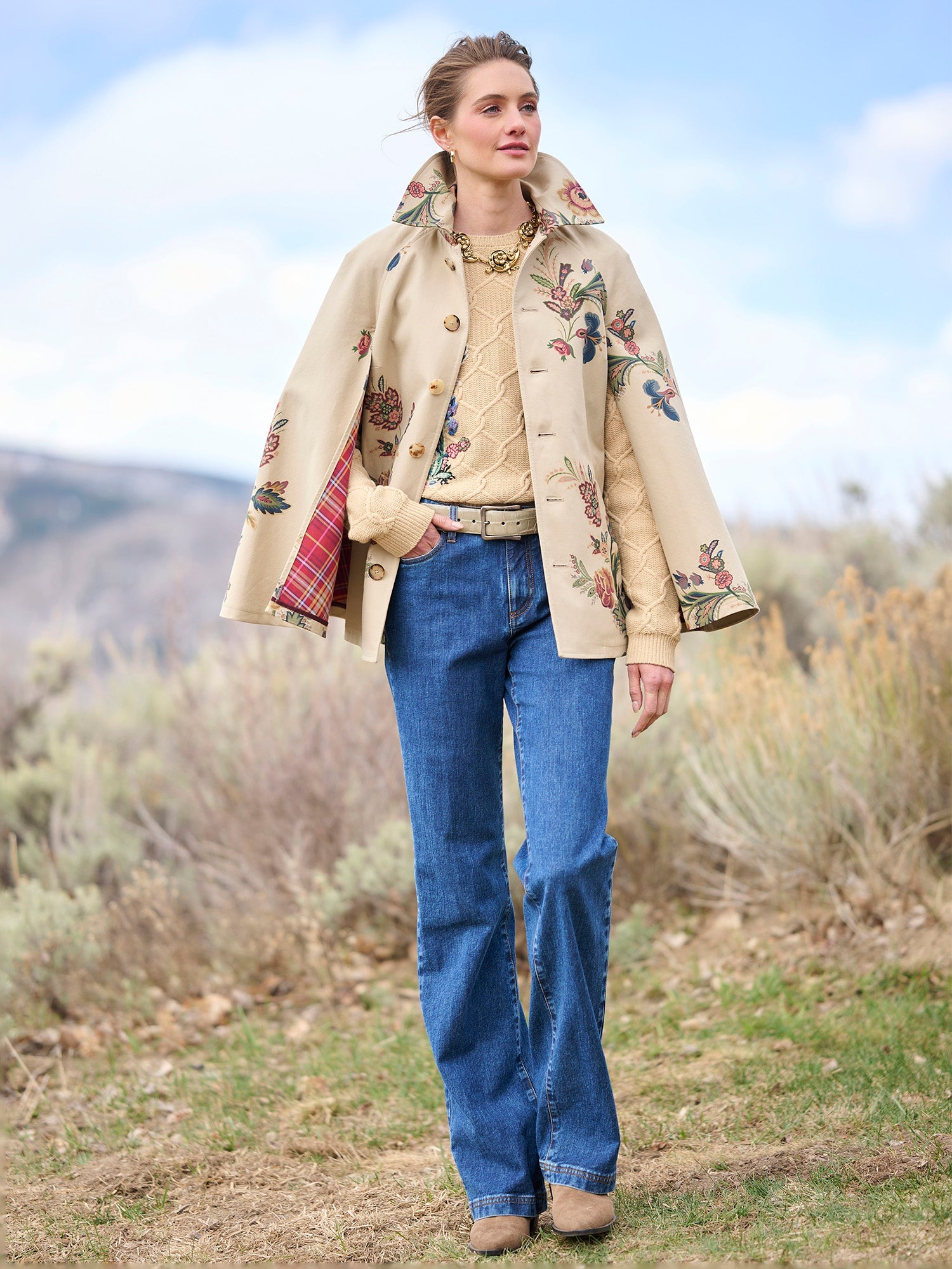 Antonela Bootcut Jean