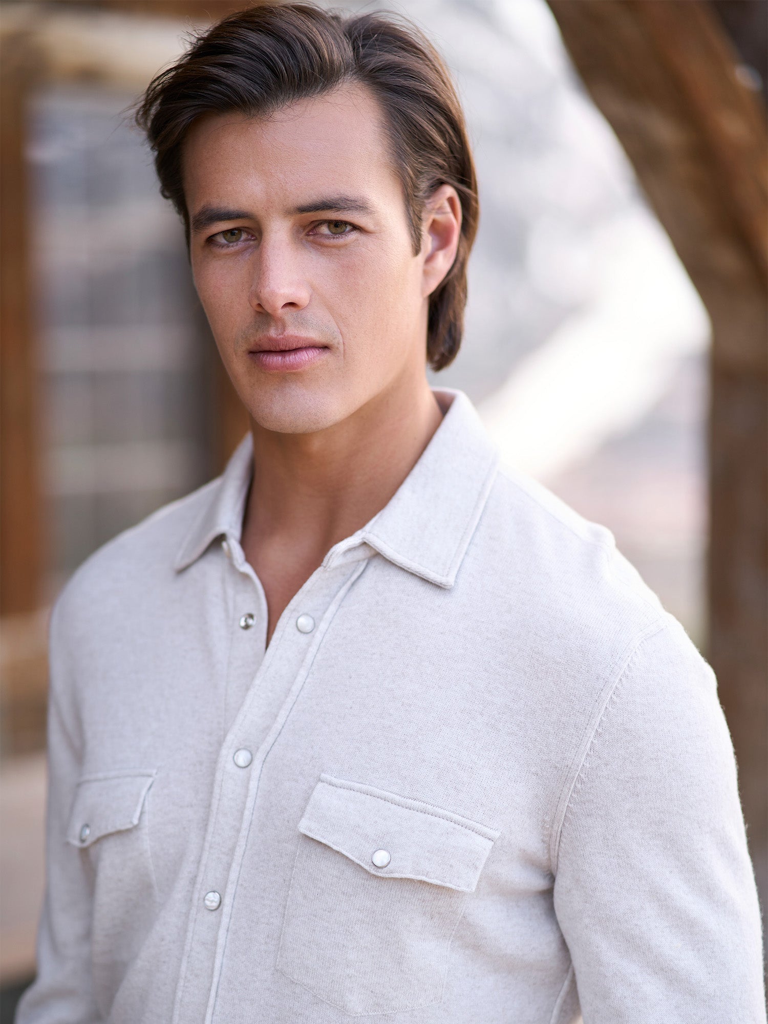 Western Cashmere Shirt