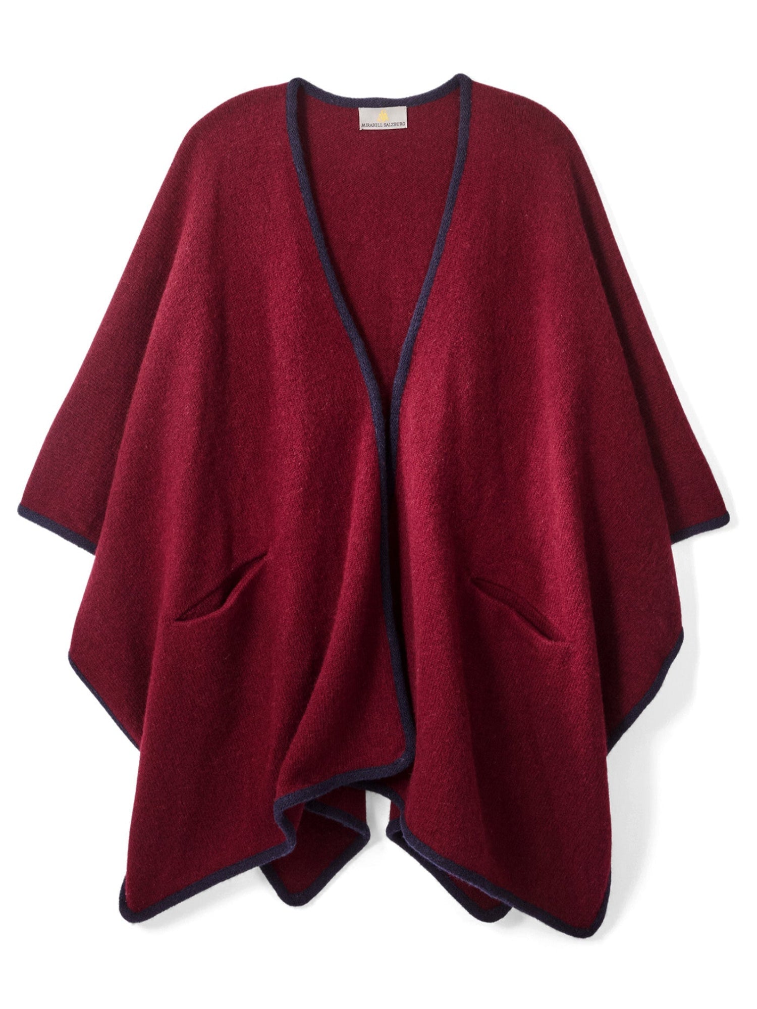 Laney Soft Wool Cape