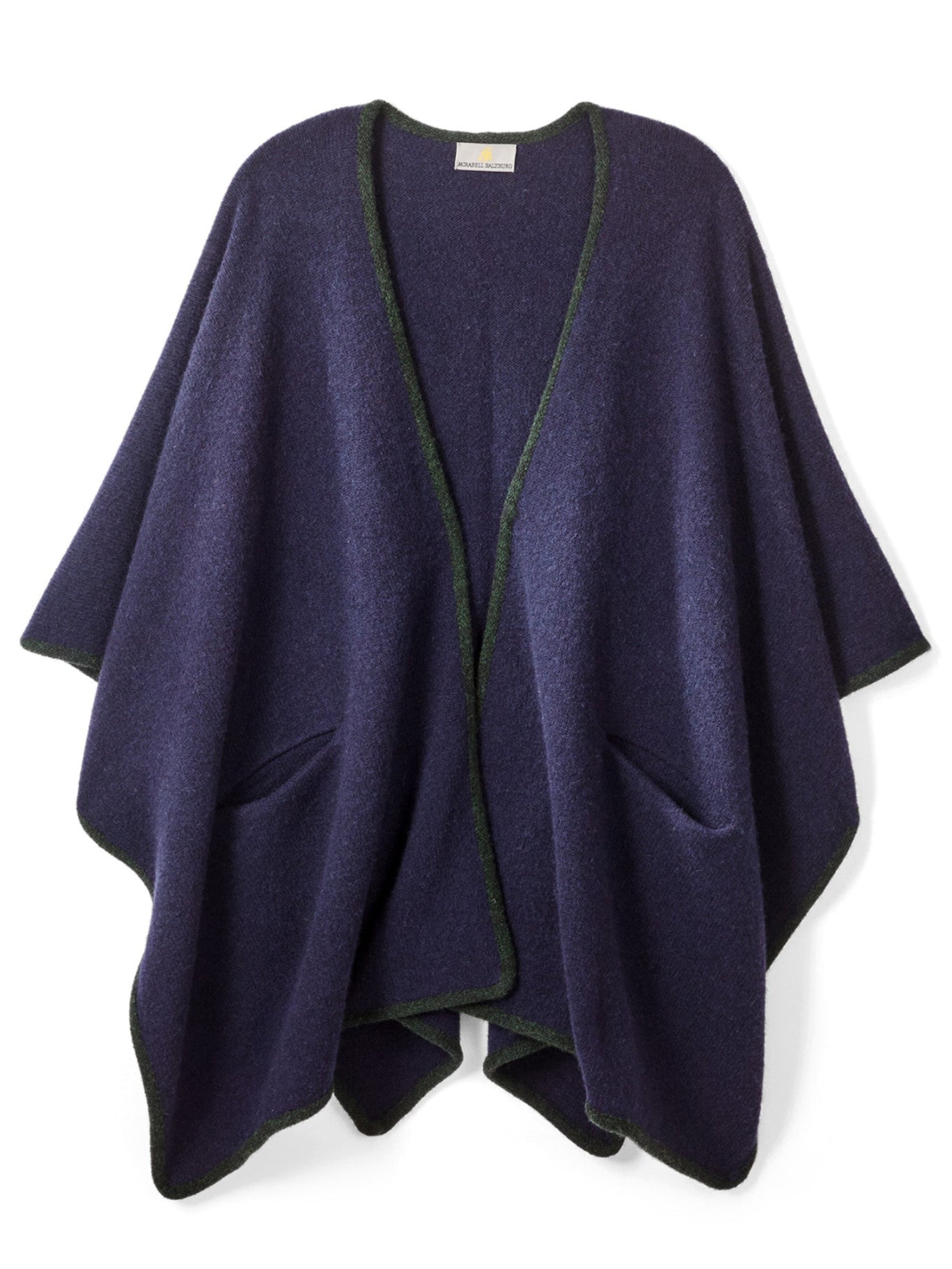 Laney Soft Wool Cape