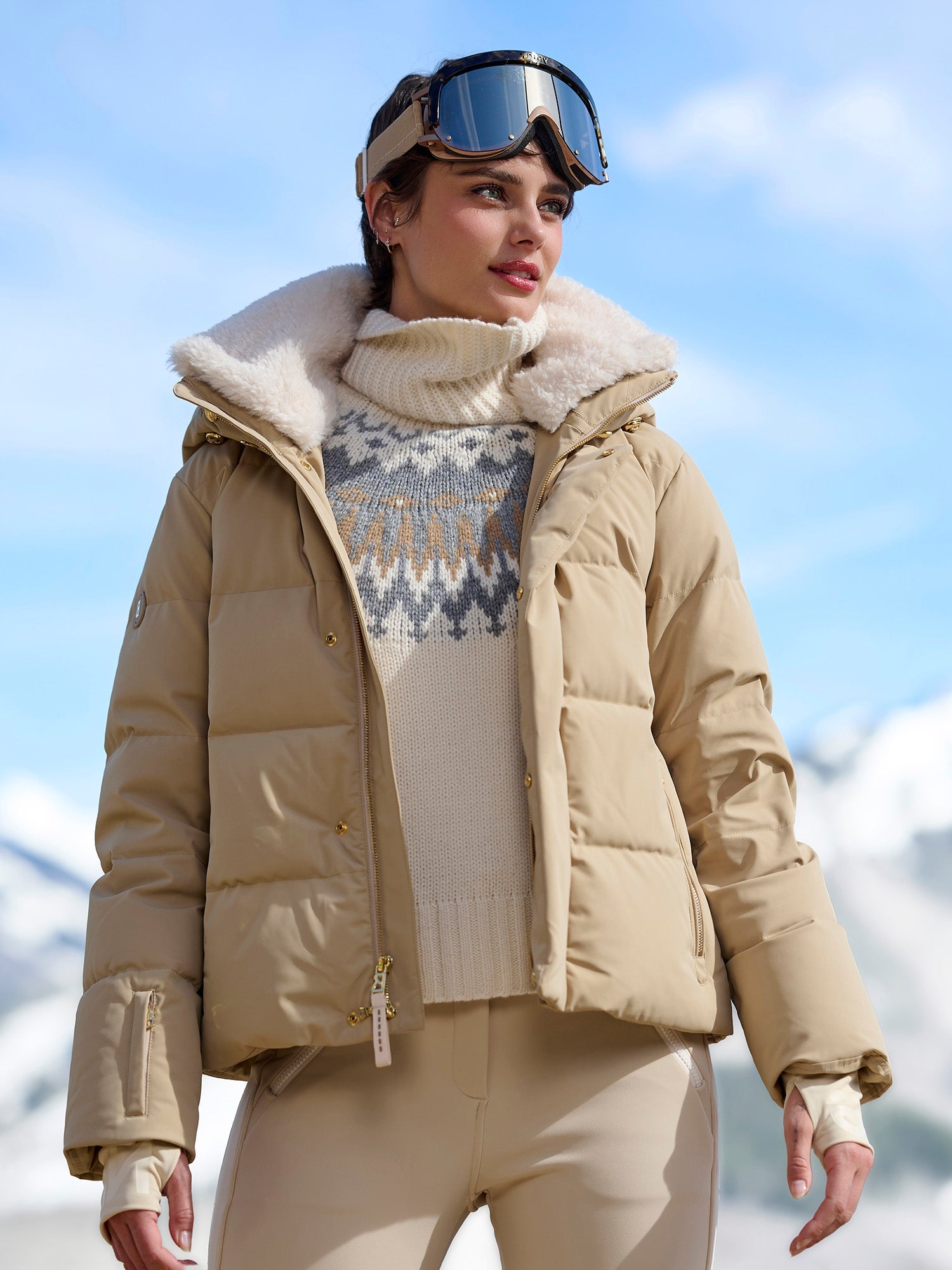 Maja Tec Down Ski Jacket