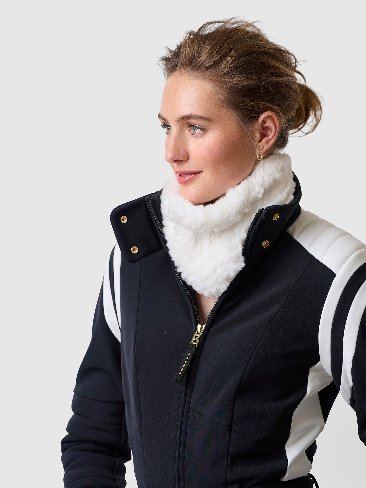 Lorie Classic Fur Neck Warmer