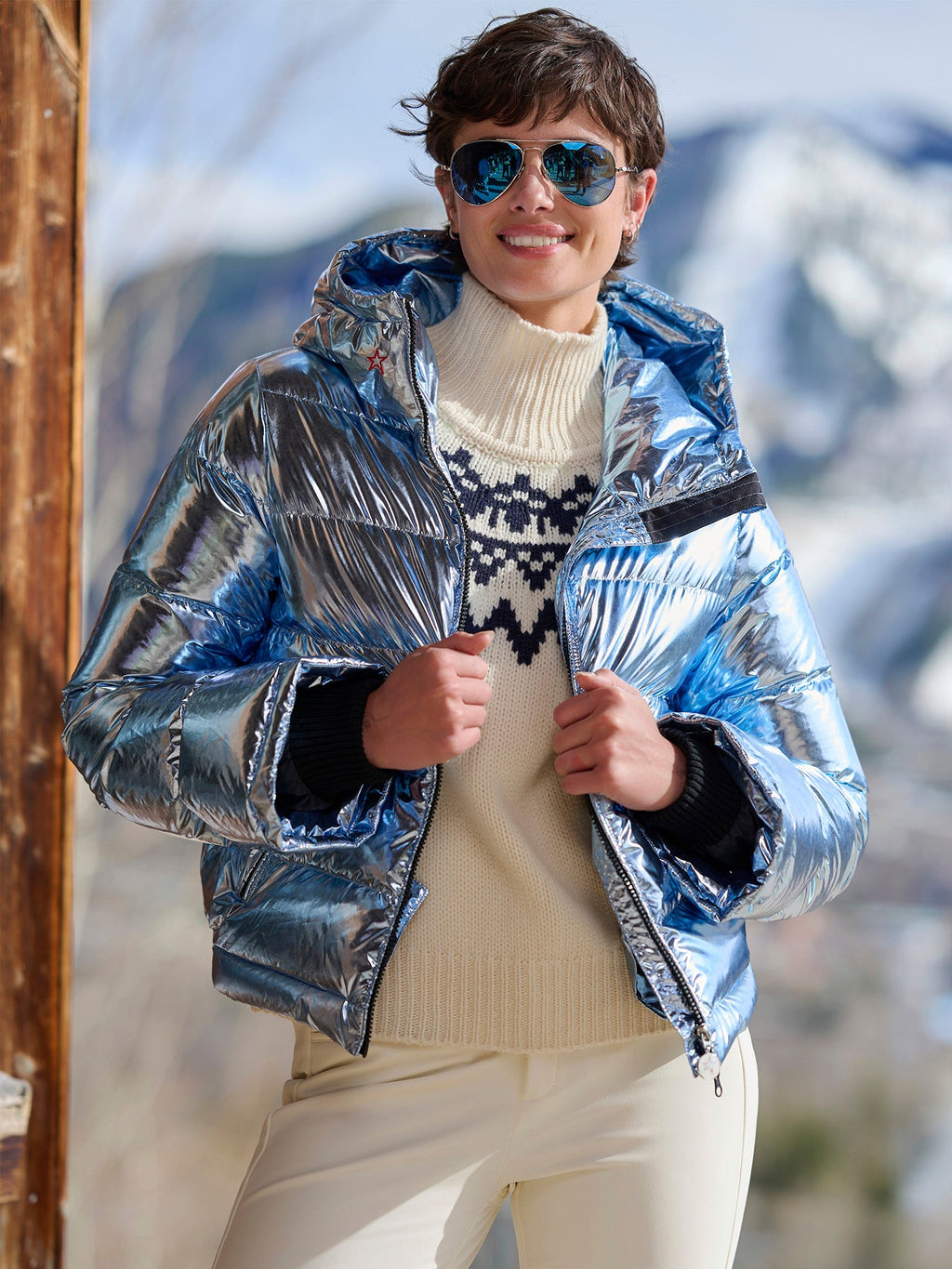 Miley Nordic Cashmere Sweater