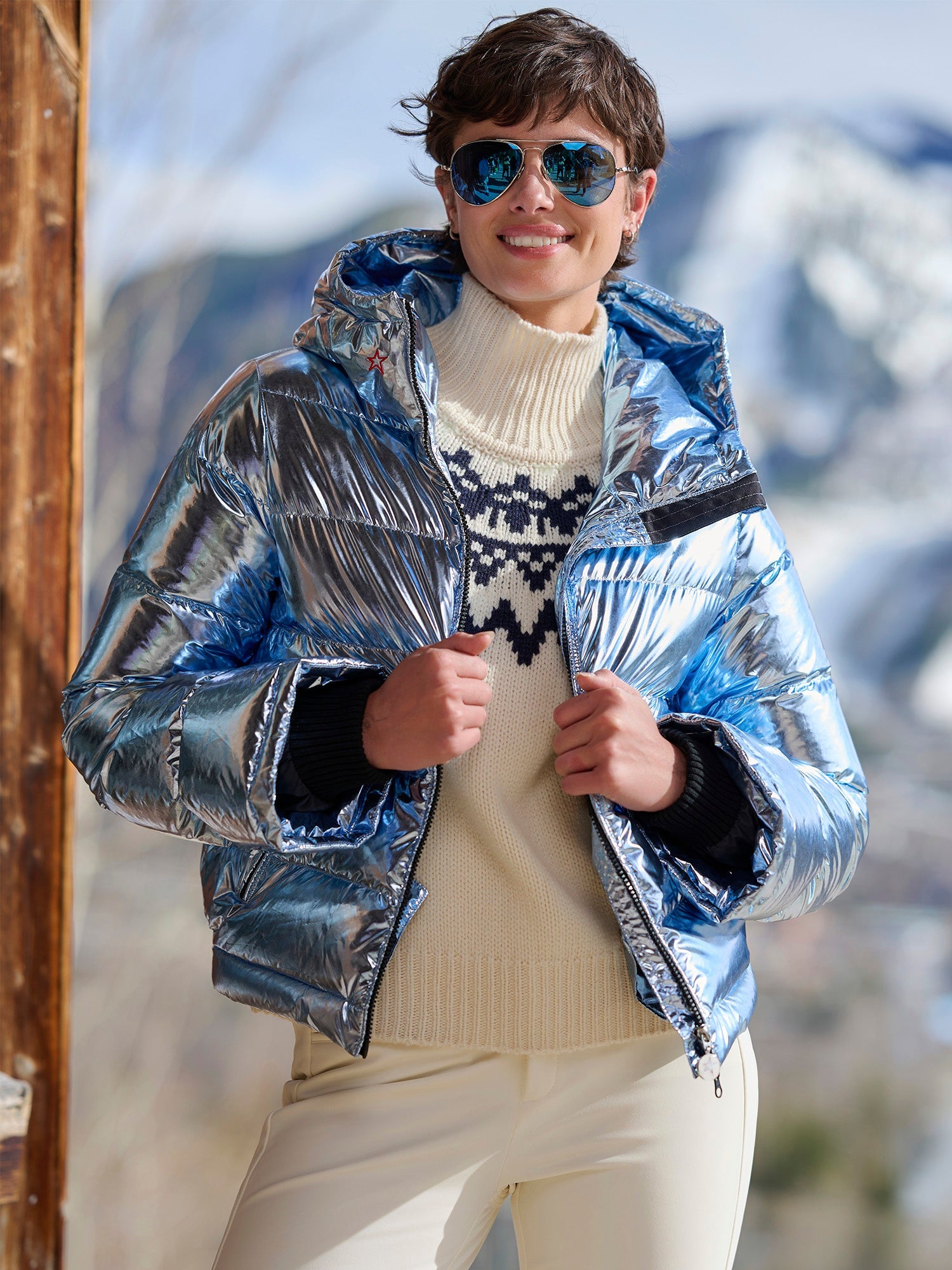 Miley Nordic Cashmere Sweater