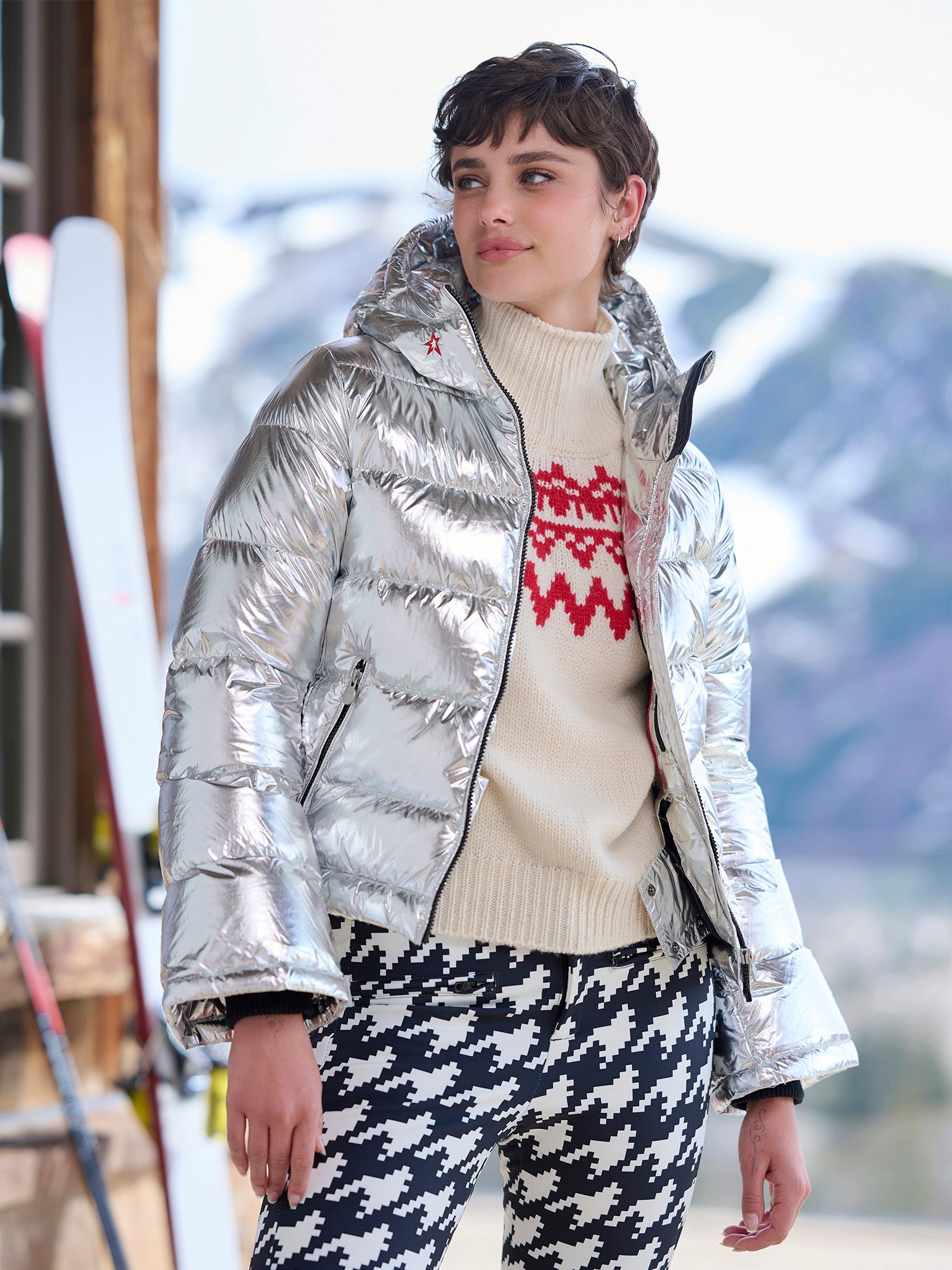 Miley Nordic Cashmere Sweater