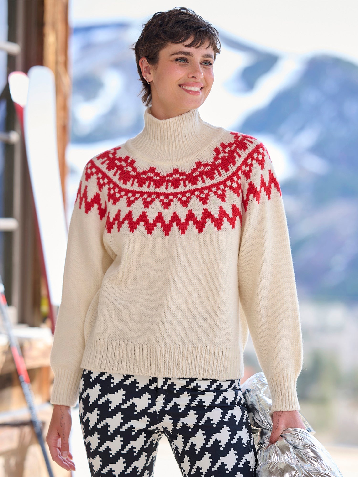 Miley Nordic Cashmere Sweater