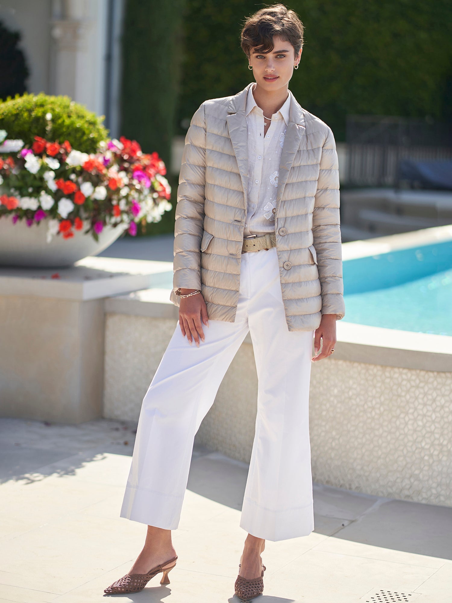 Jayla Stretch Wide Leg Jean