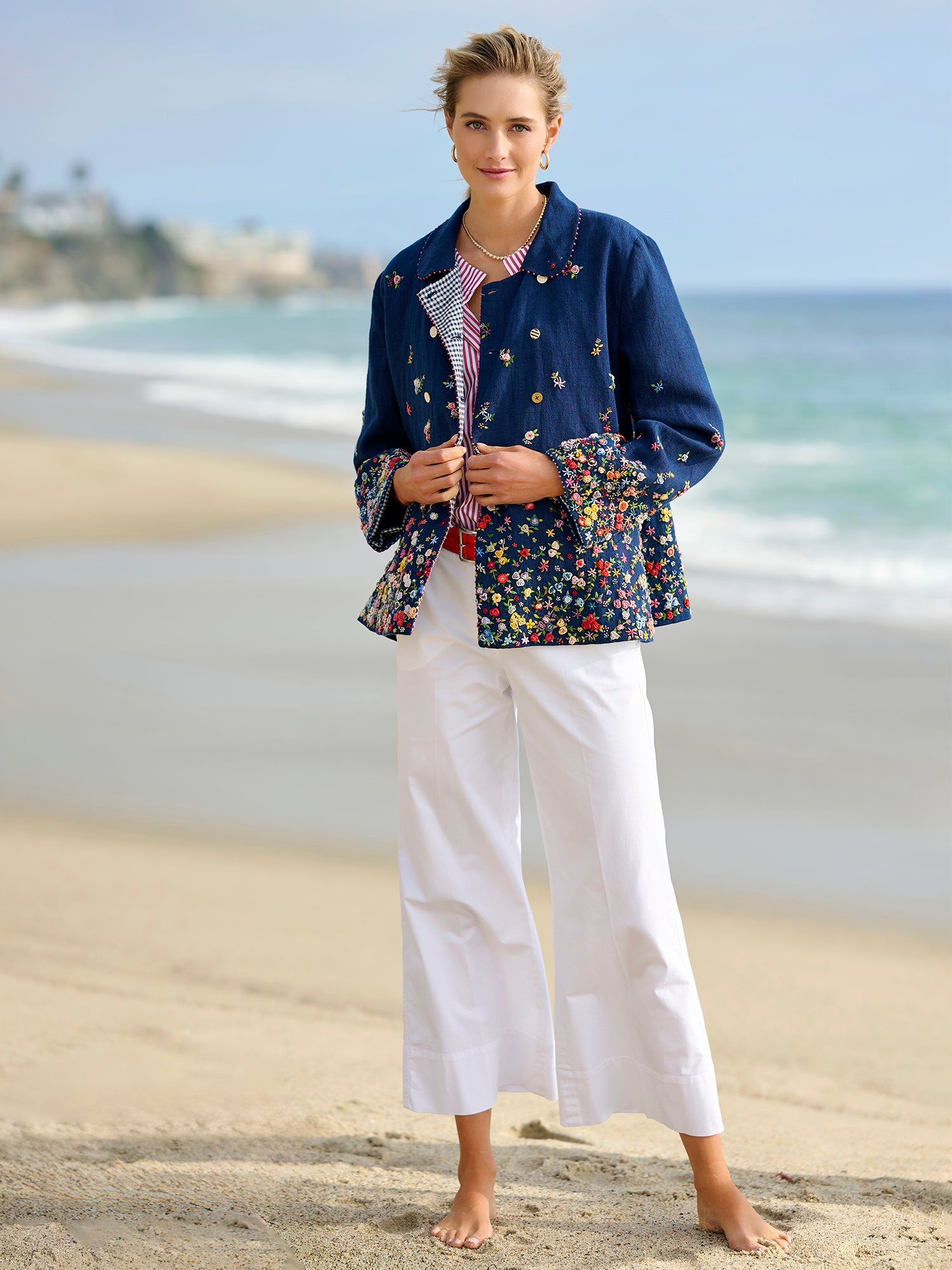 Jayla Stretch Wide Leg Pant