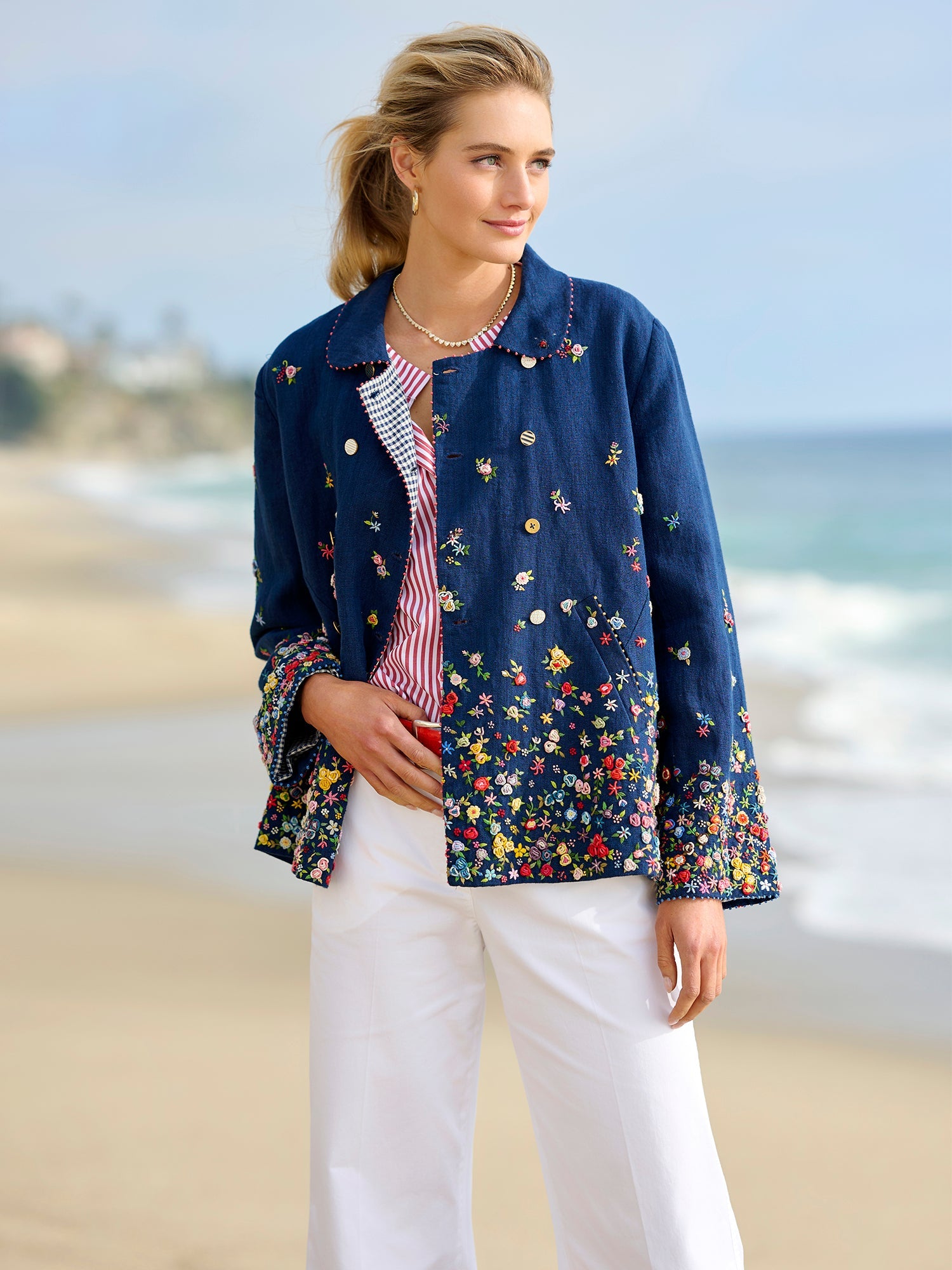 Jayla Stretch Wide Leg Pant