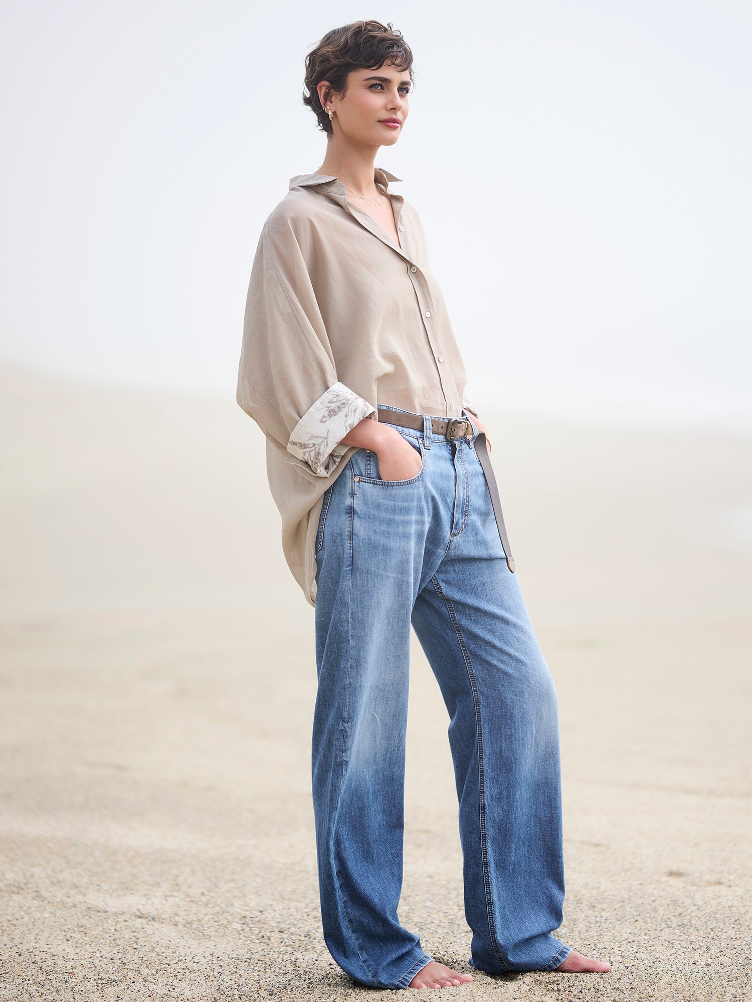 Wide Leg Jean