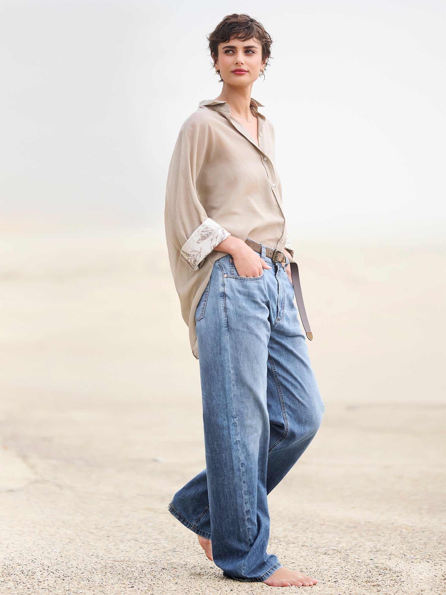 Wide Leg Jean