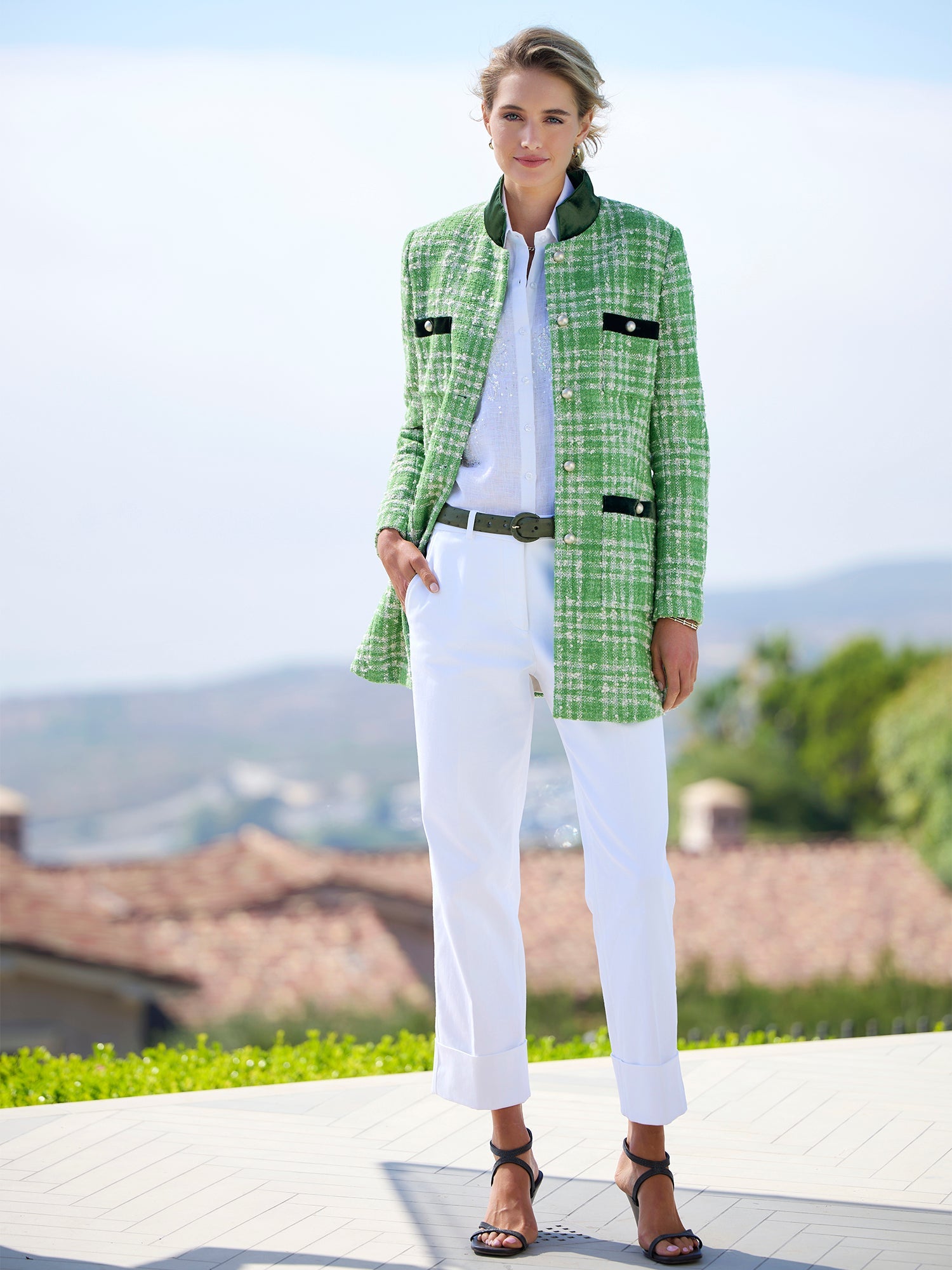 Julia Denim Twill Jean