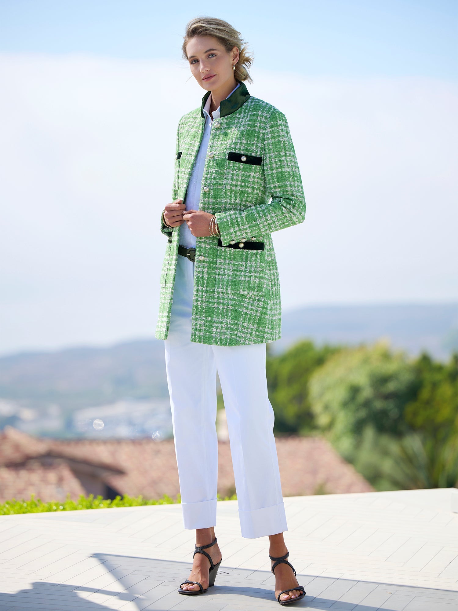 Julia Denim Twill Jean