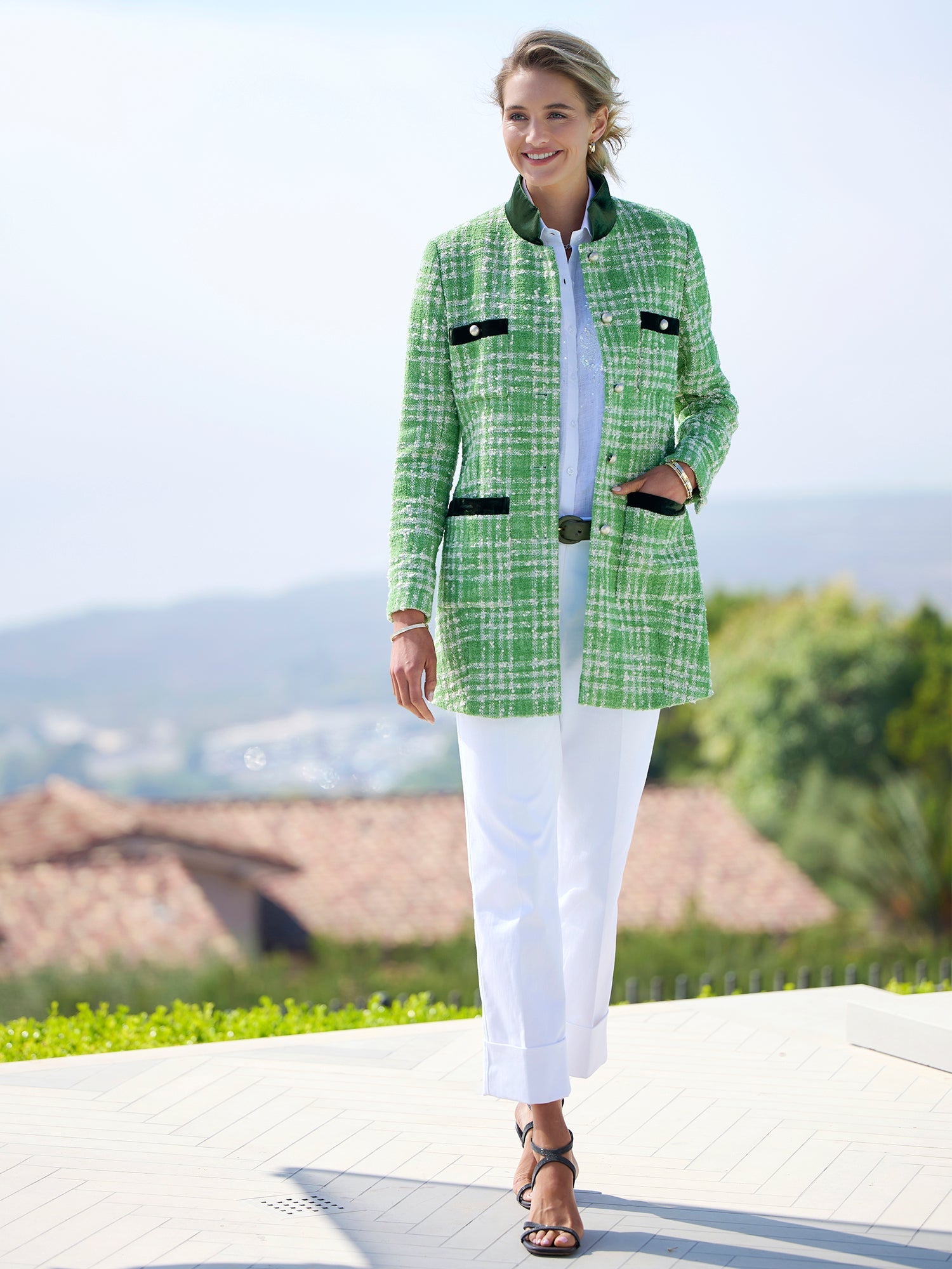 Julia Denim Twill Jean