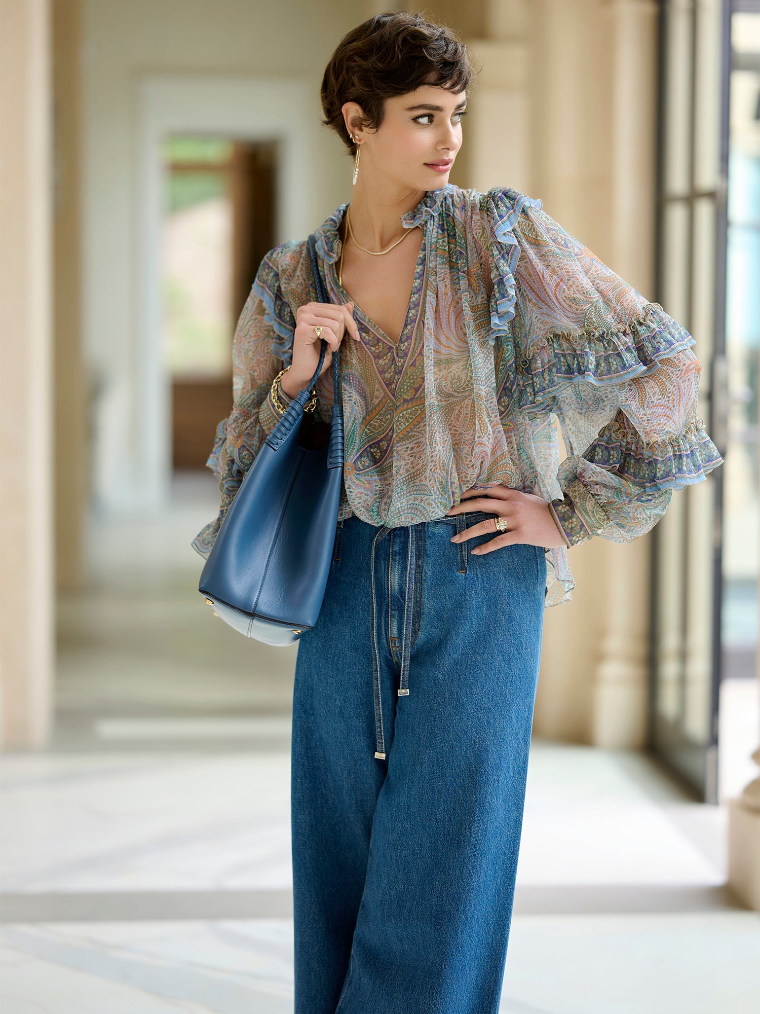 Orella Wide Leg Jean