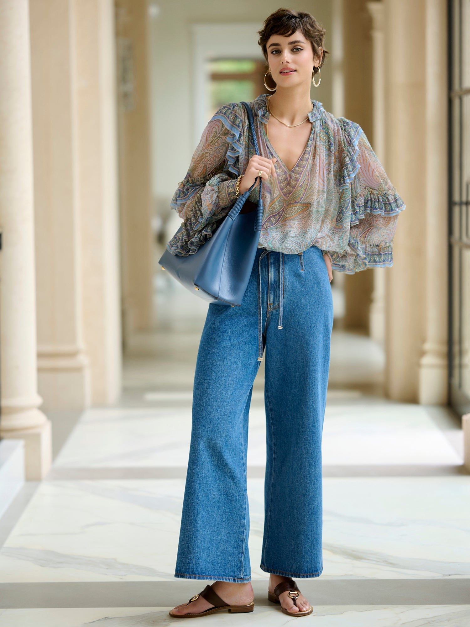 Orella Wide Leg Jean