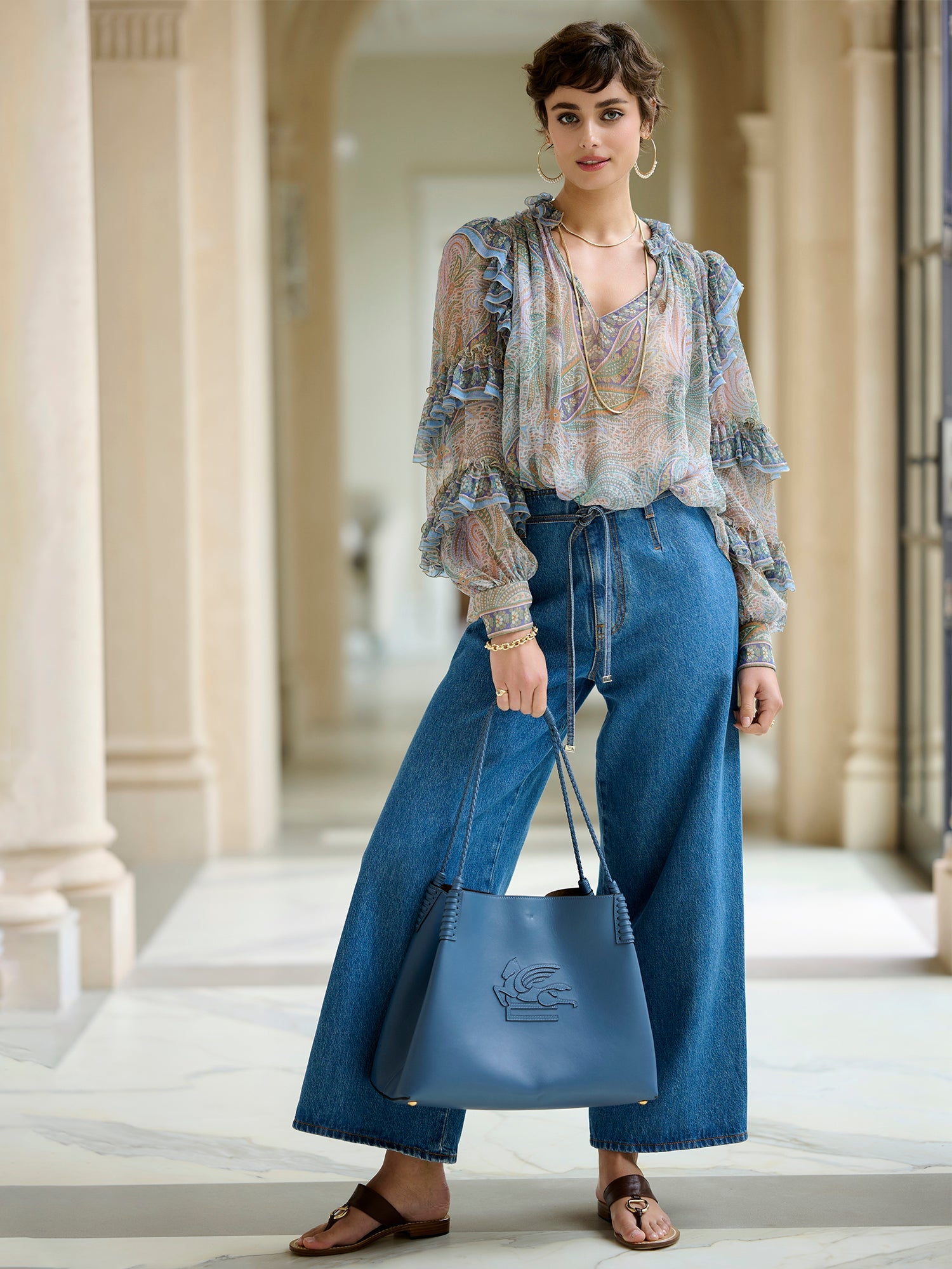 Orella Wide Leg Jean
