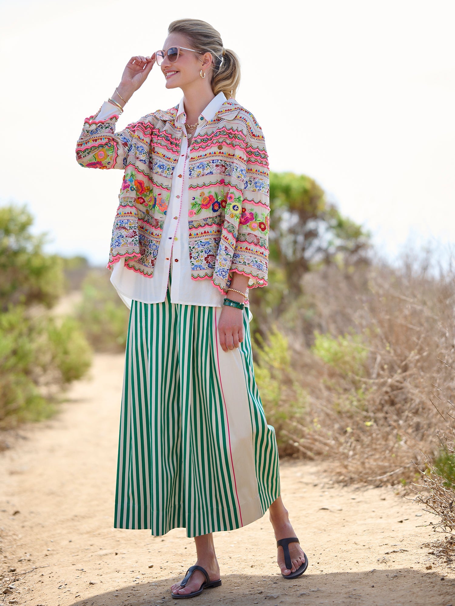 Rubi Stripe Pant