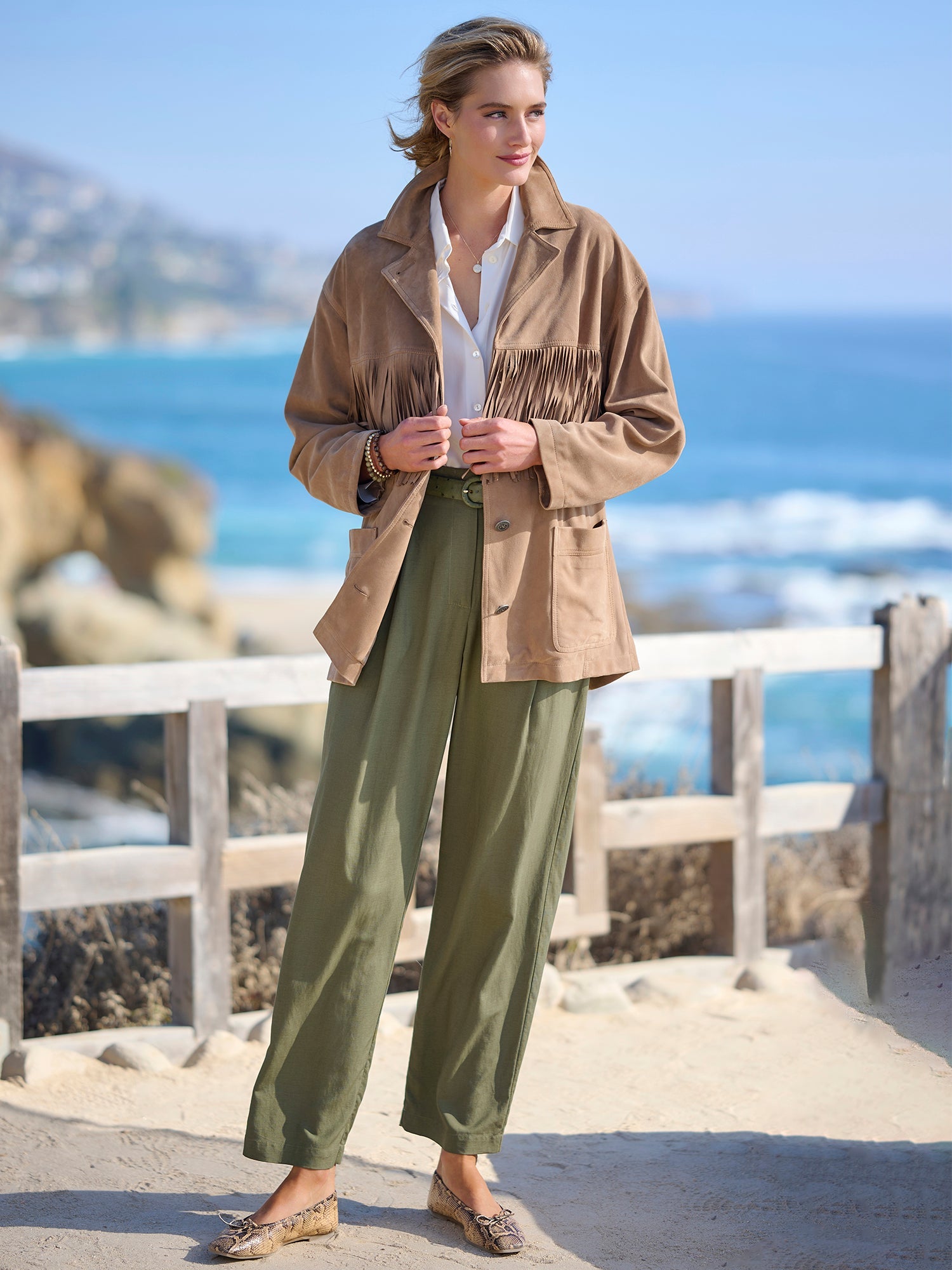 Francis Linen Blend Pant