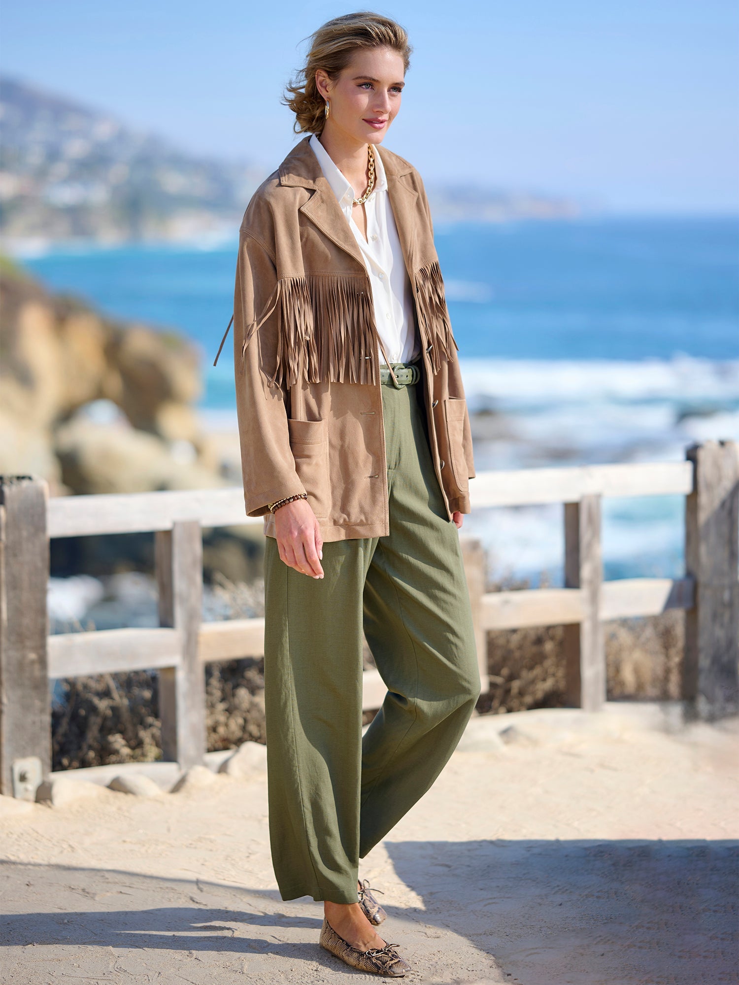 Francis Linen Blend Pant
