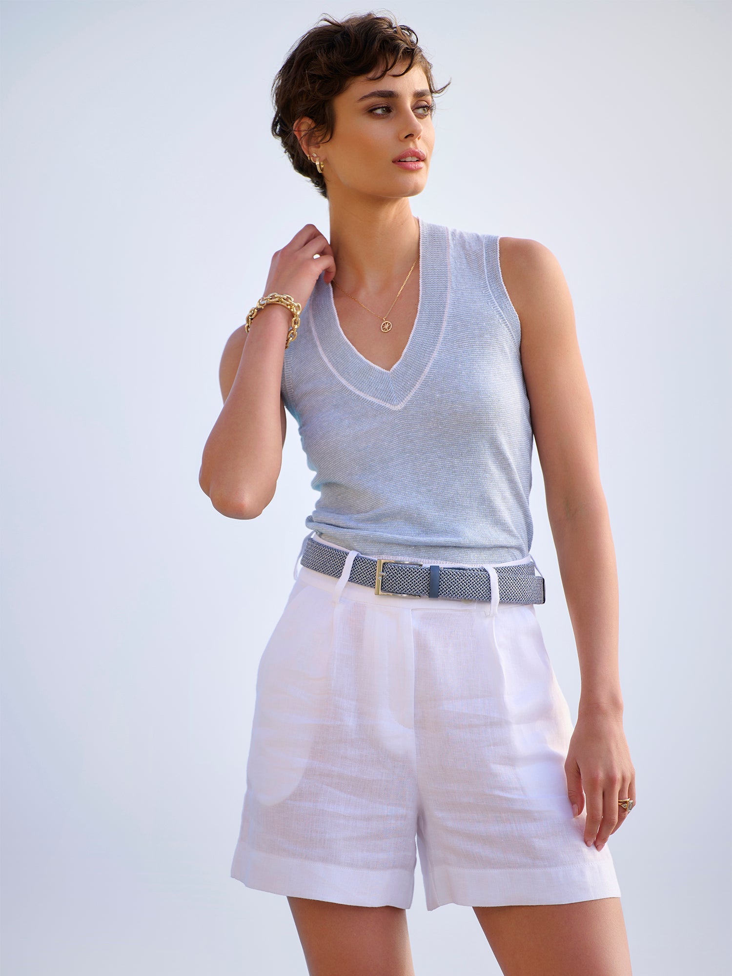Katie Linen Short
