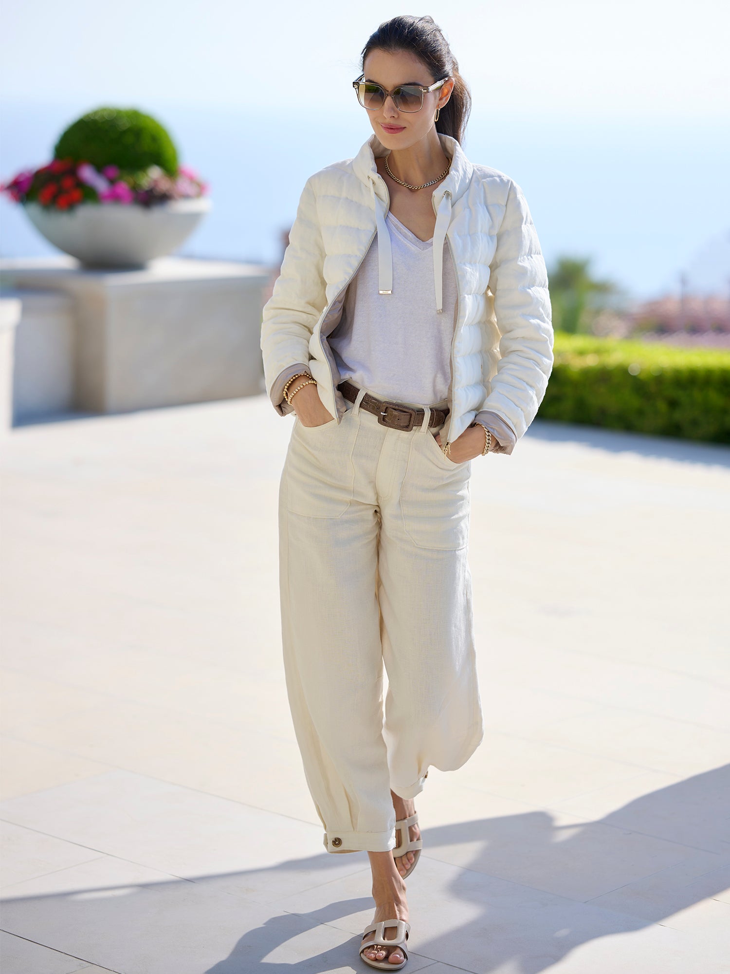 Taylor Relaxed Barrel Jean